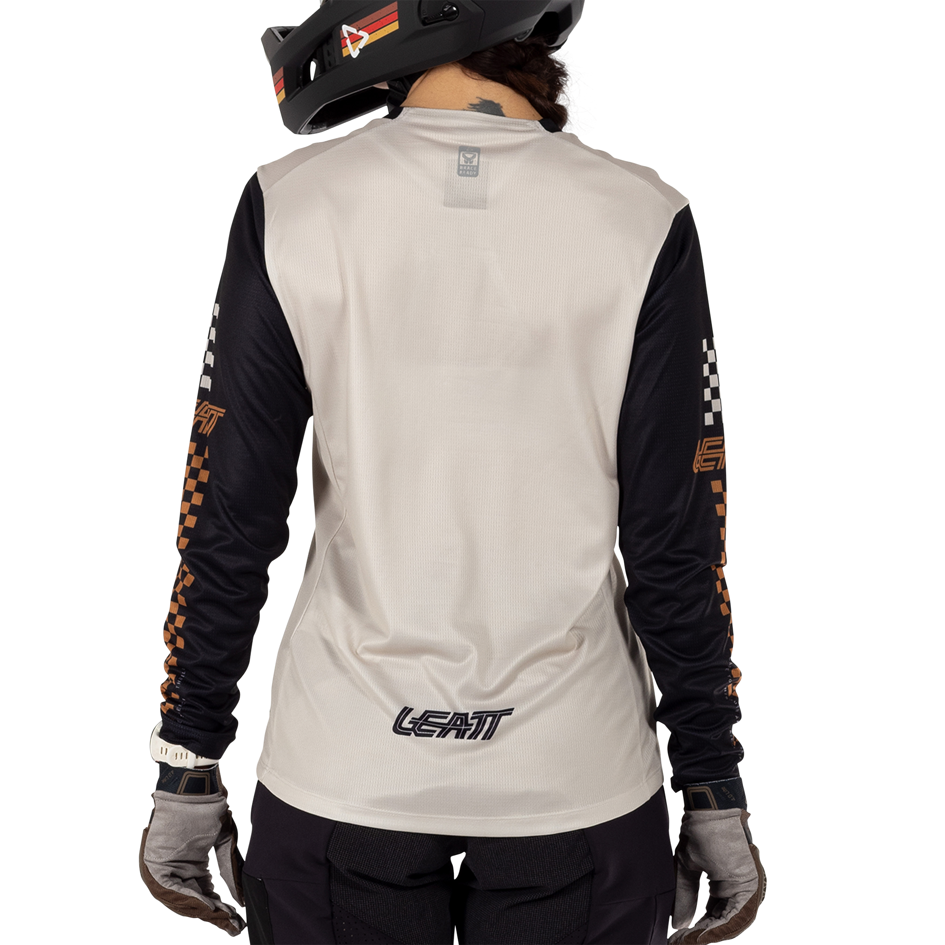 Maglia MTB Enduro 4.0 elastica a maniche lunghe da donna
