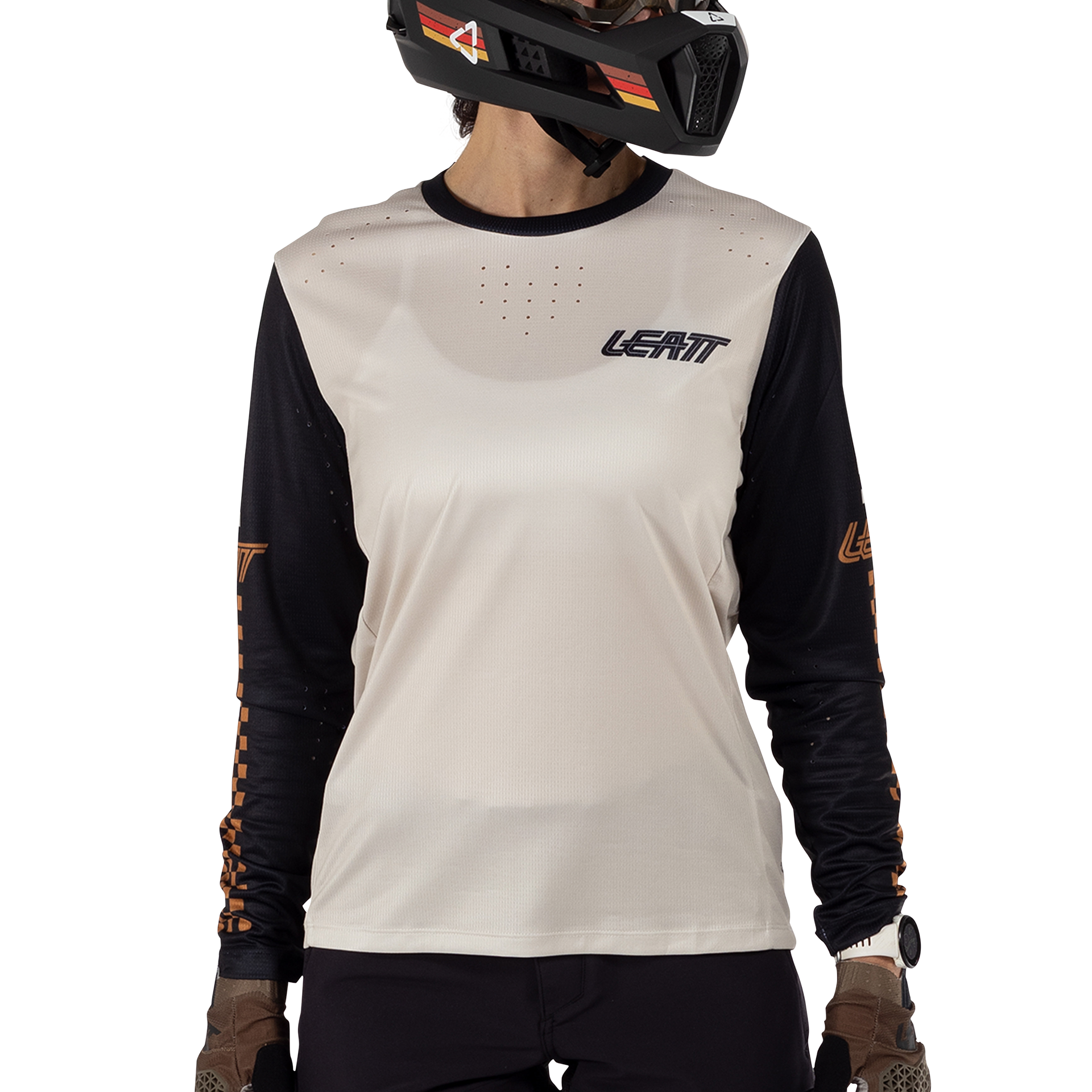 Maglia MTB Enduro 4.0 elastica a maniche lunghe da donna