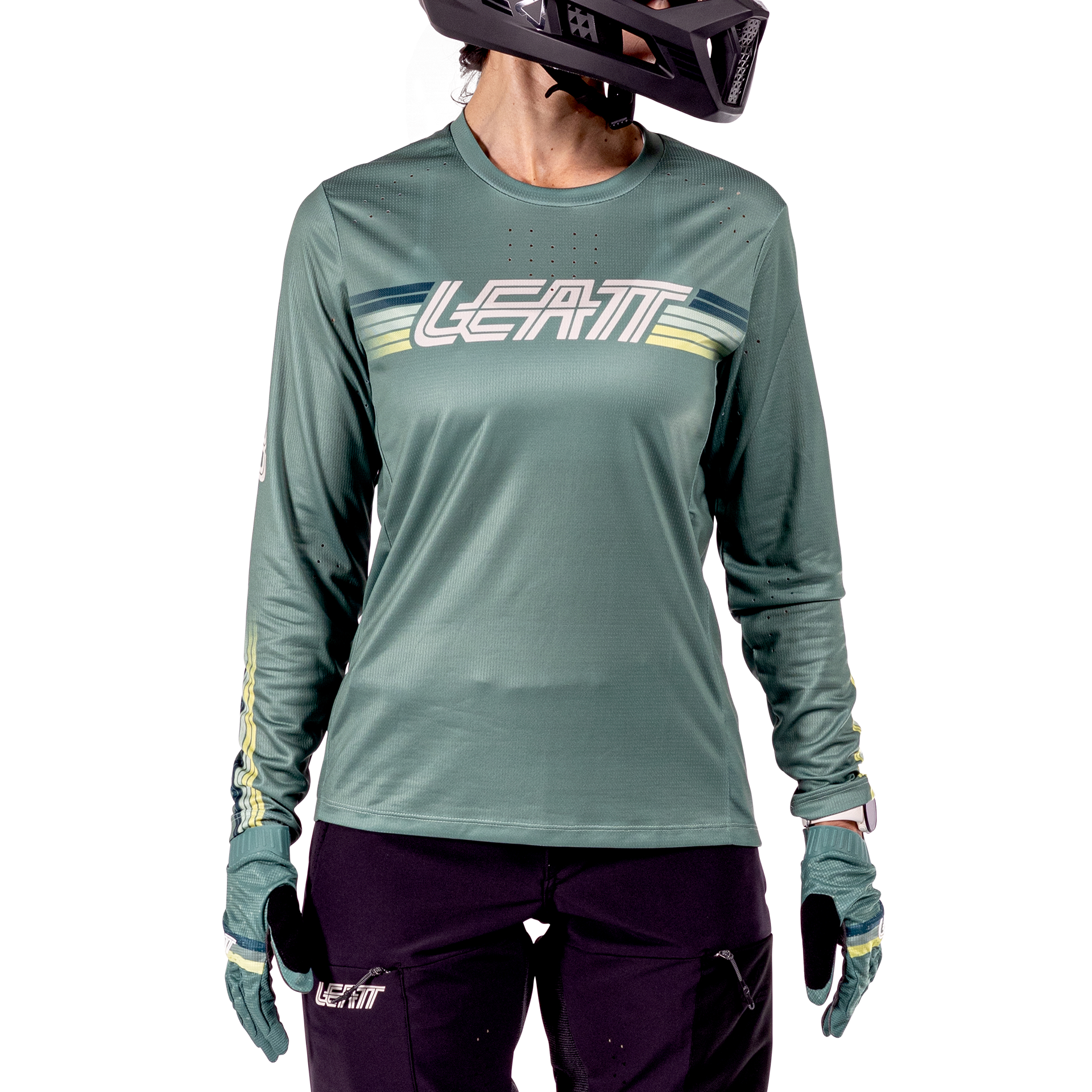 Maglia MTB Enduro 4.0 elastica a maniche lunghe da donna