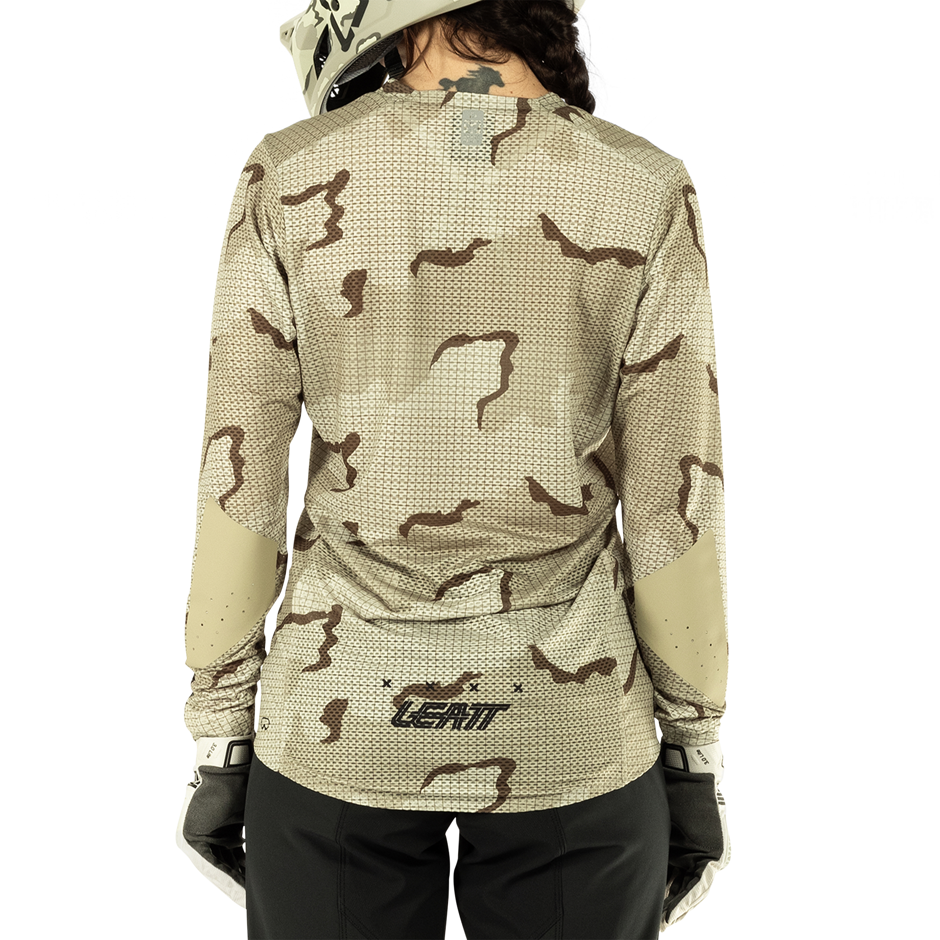 Maglia MTB Gravity 4.0 elasticizzata econfortevole da donna