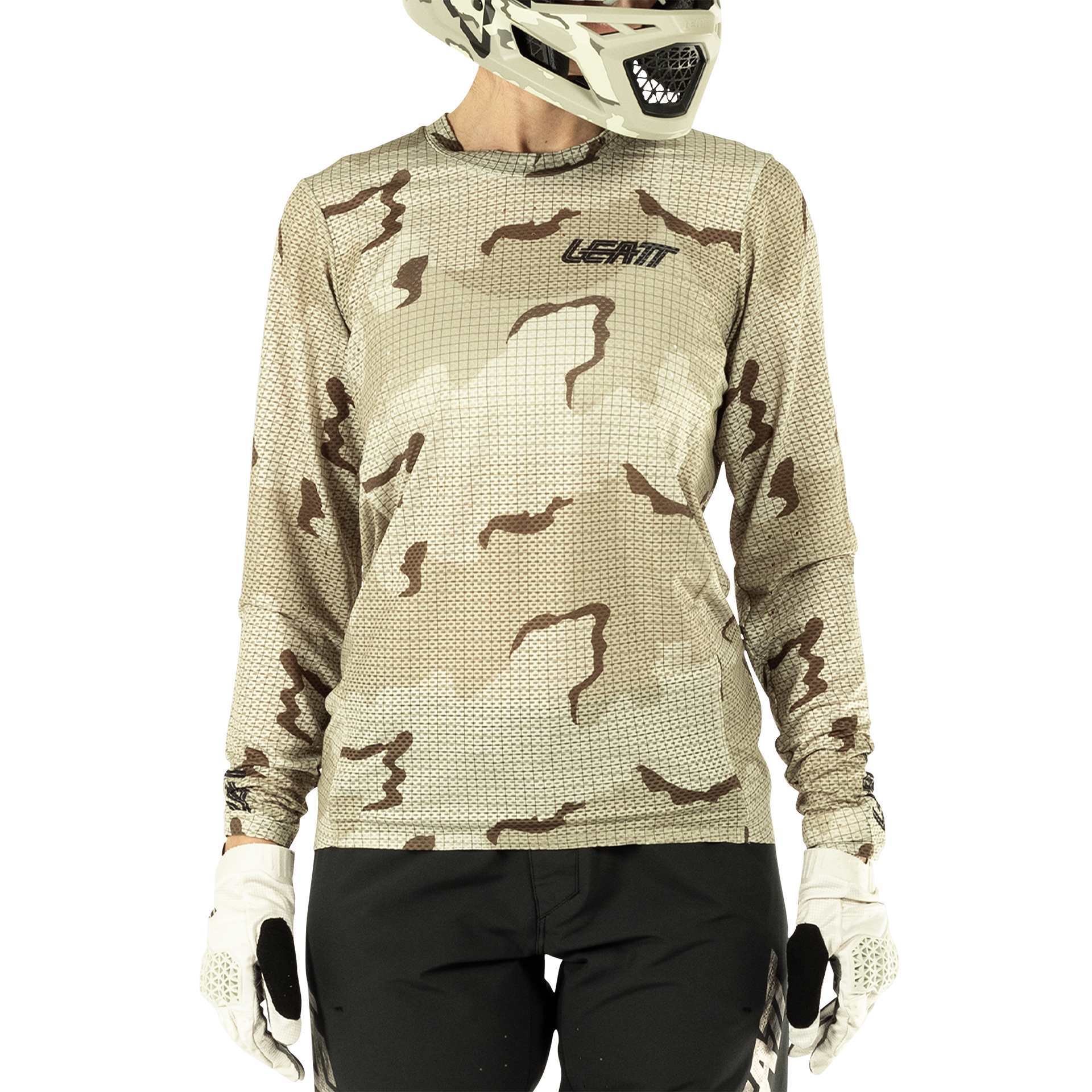 Maglia MTB Gravity 4.0 elasticizzata econfortevole da donna