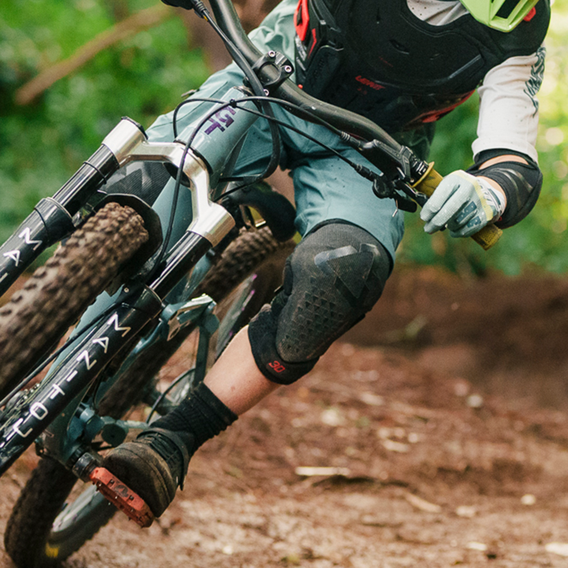 Ginocchiera 3DF 5.0 Evo - Junior