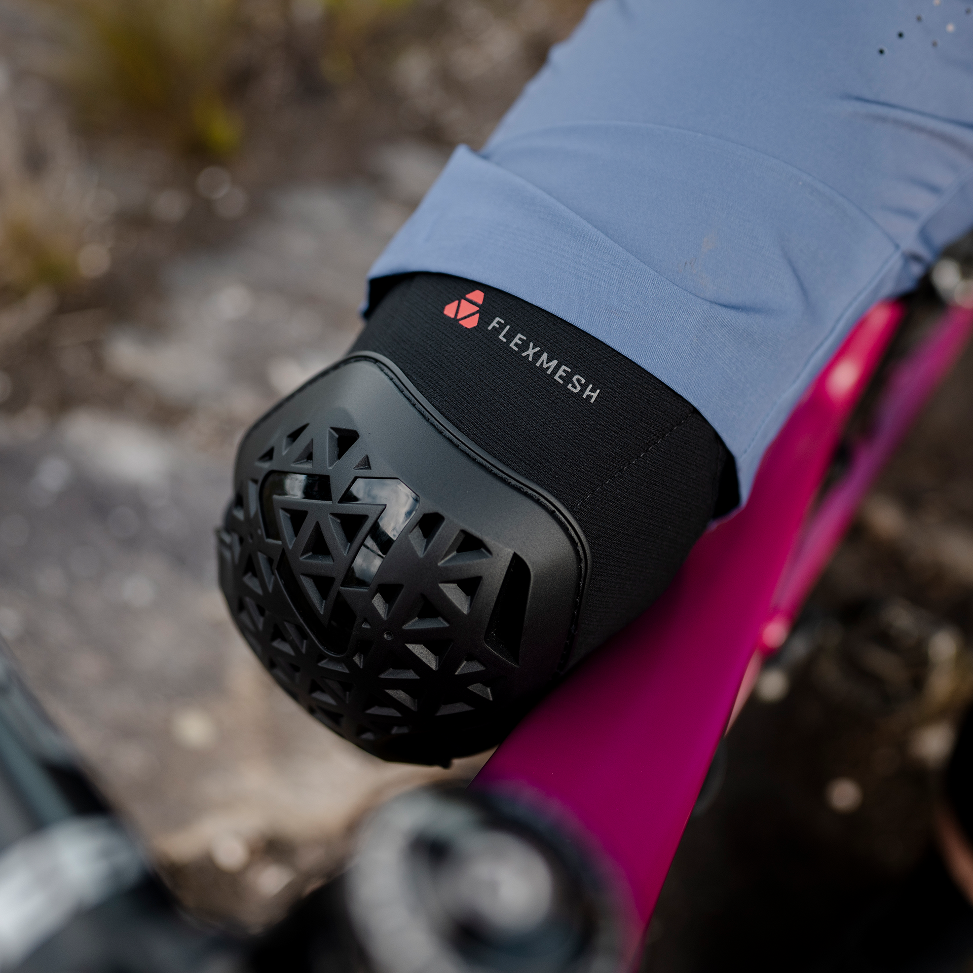 Ginocchiera FlexMesh