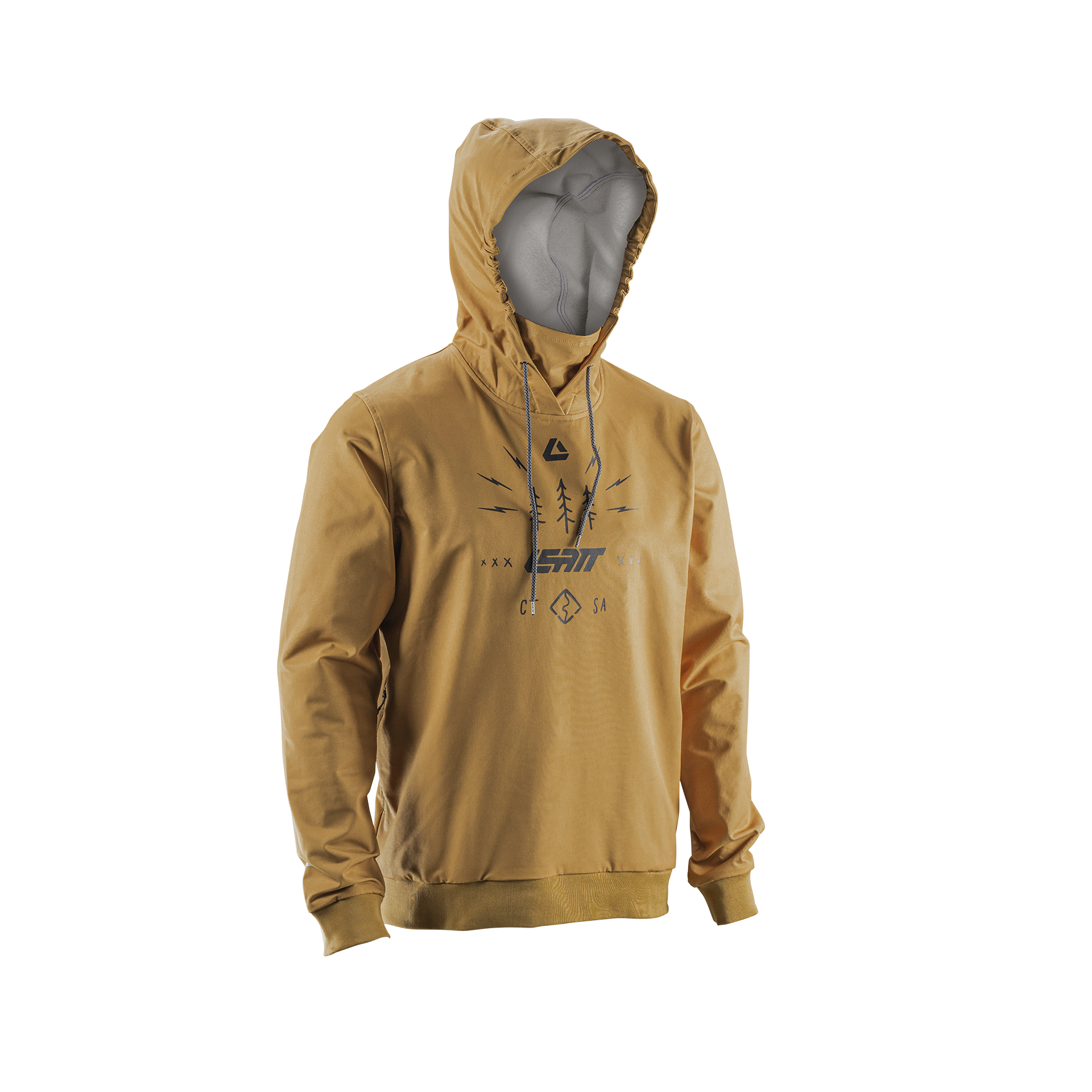 Felpa con cappuccio MTB ThermaFlow 3.0