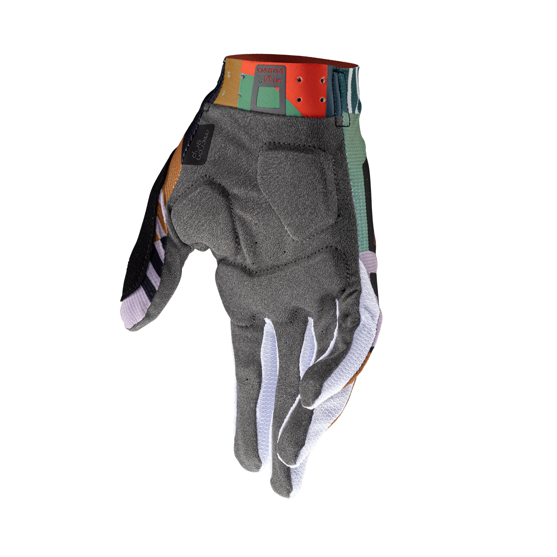 Guanti MTB Endurance 5.0 con palmo in 3D Elastic Interface