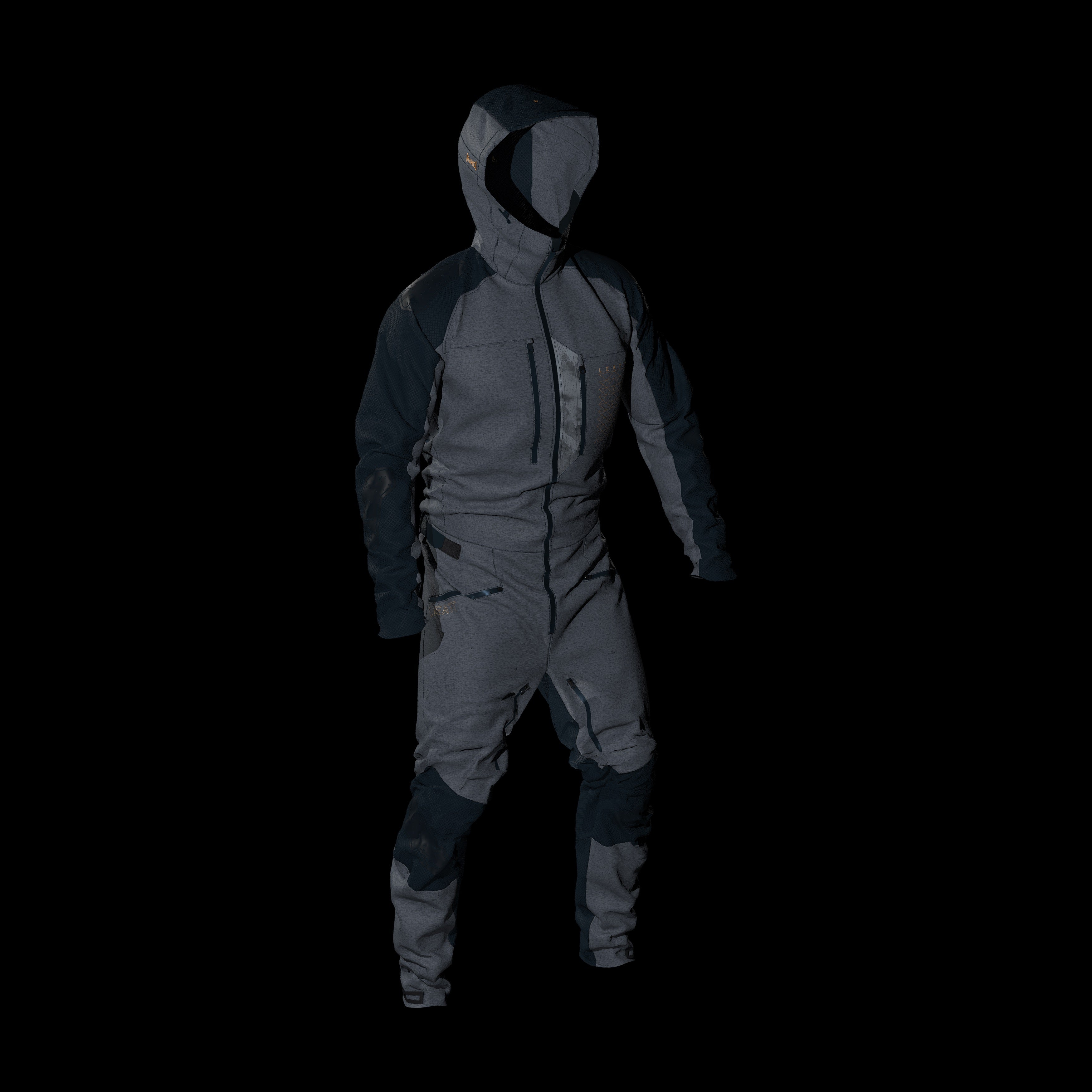 Tuta MTB Mono Suit HydraDri 3.0 impermeabile e traspirante