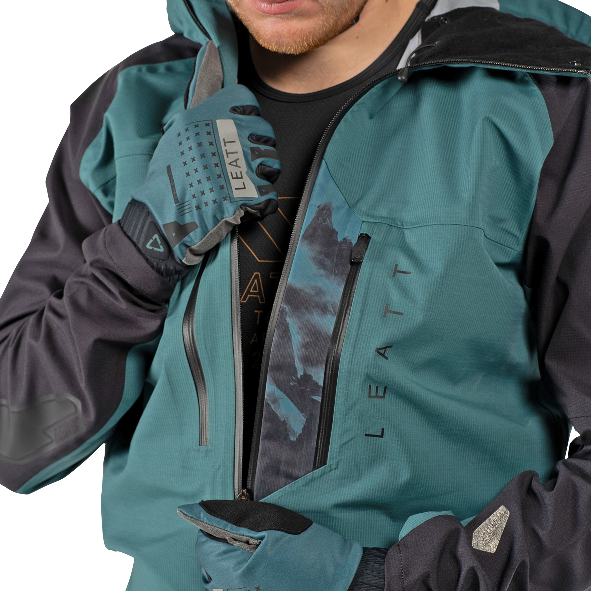 Tuta MTB Mono Suit HydraDri 3.0 impermeabile e traspirante