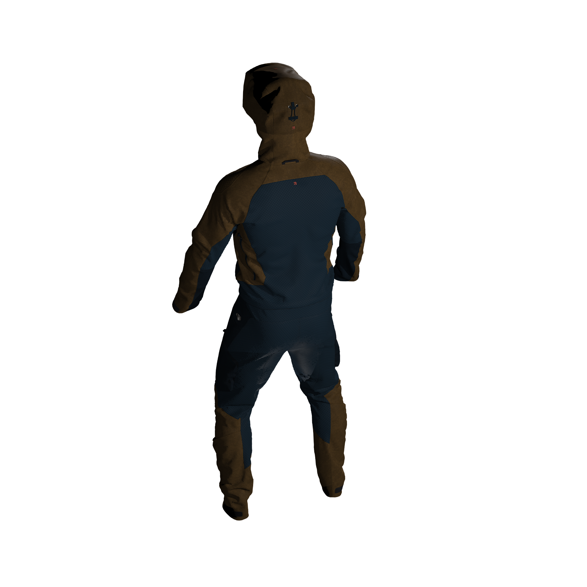 Tuta MTB Mono Suit HydraDri 5.0 con bretelle regolabili