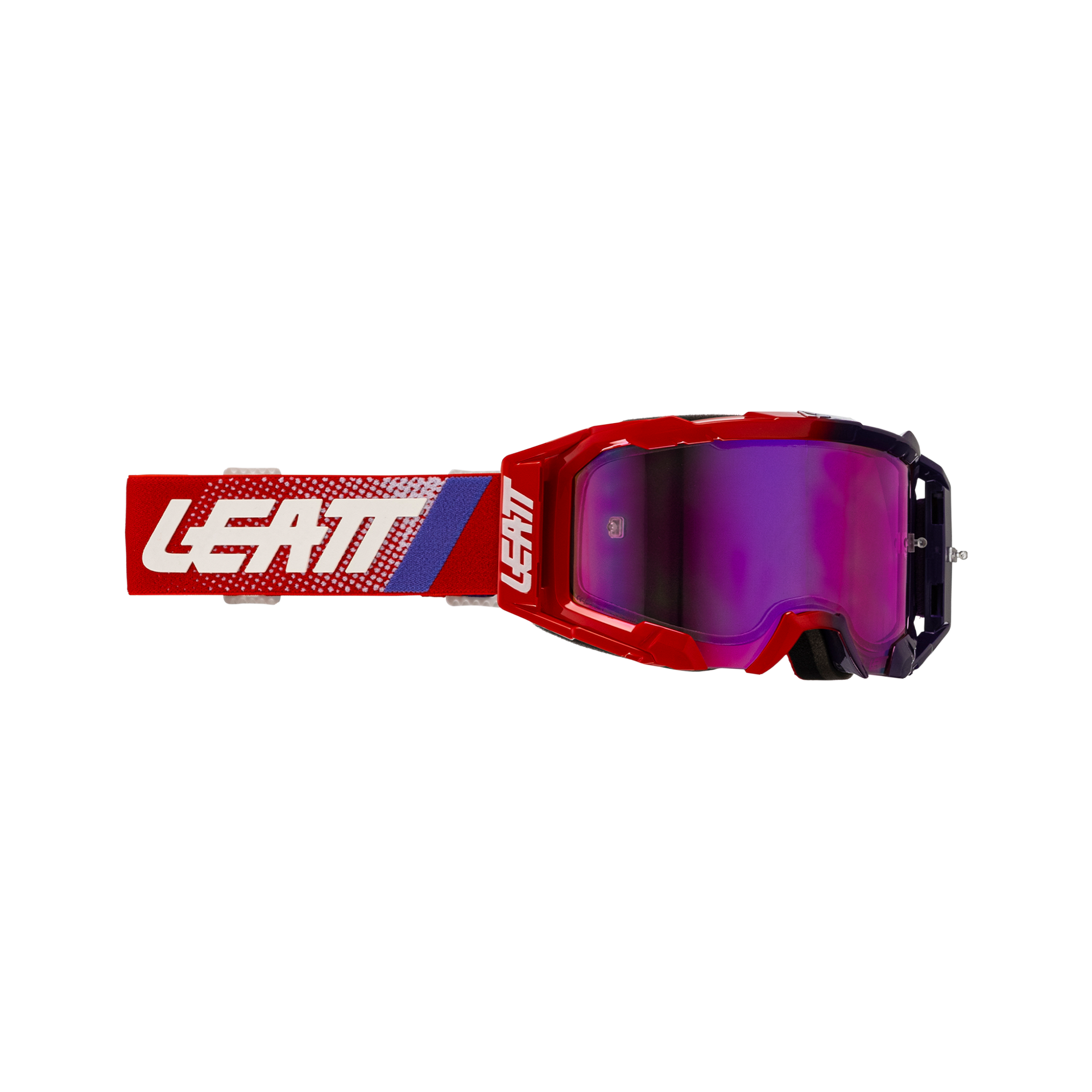 Maschera motocross Velocity 5.5 Iriz con doppia lente antifog e antiproiettile