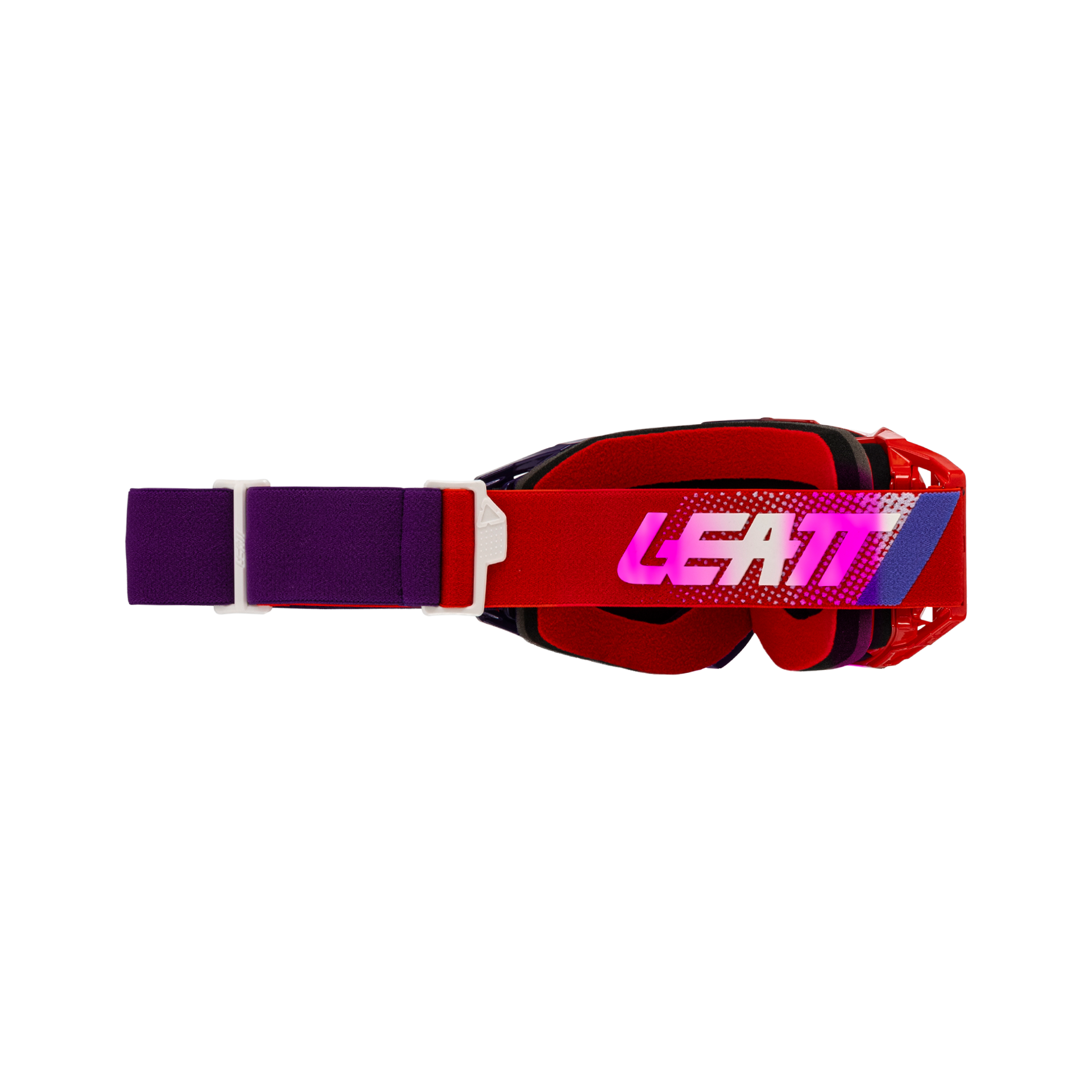 Maschera motocross Velocity 5.5 Iriz con doppia lente antifog e antiproiettile