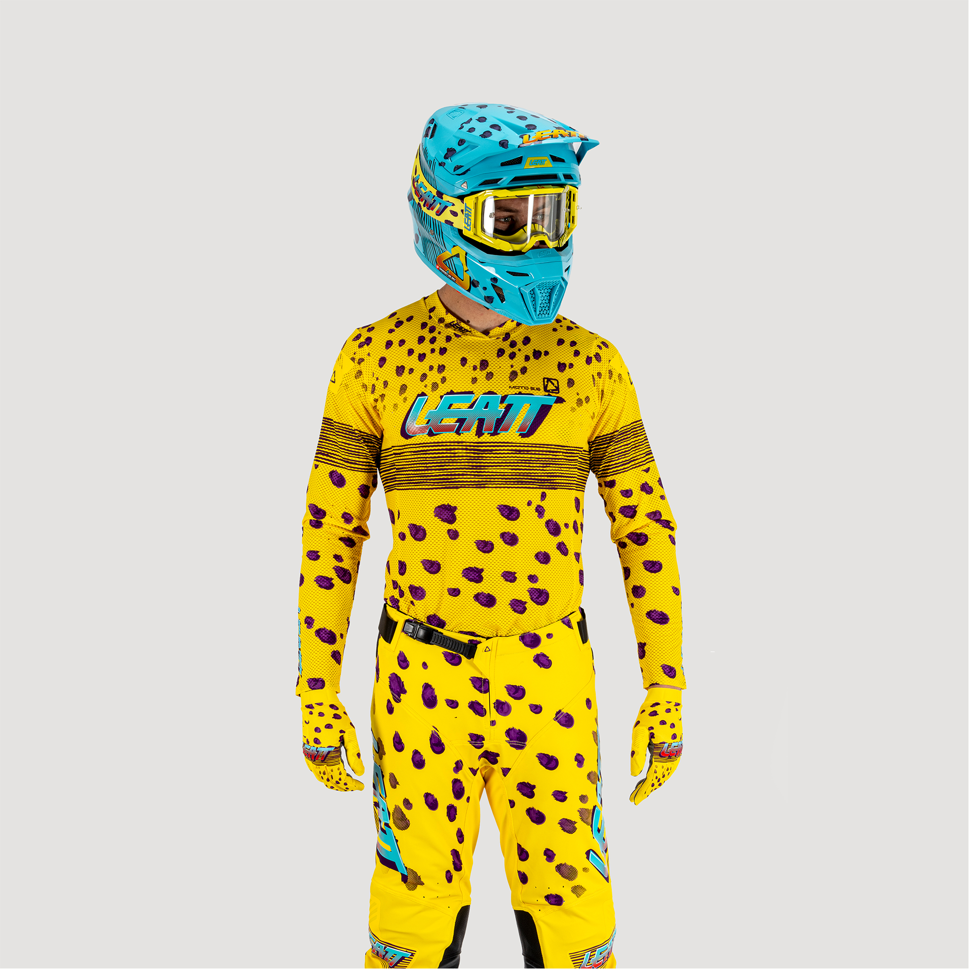 Maglia motocross 5.5 Ultraweld ultra ventilata con tessuto MoistureCool