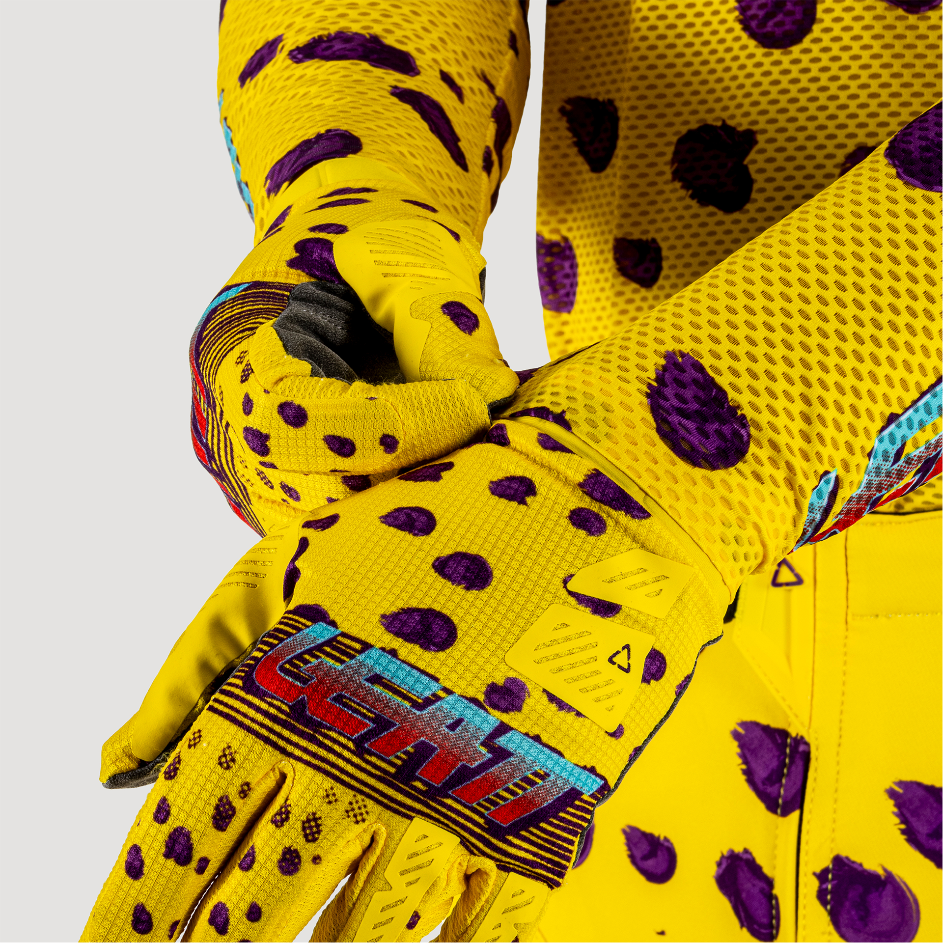 Maglia motocross 5.5 Ultraweld ultra ventilata con tessuto MoistureCool