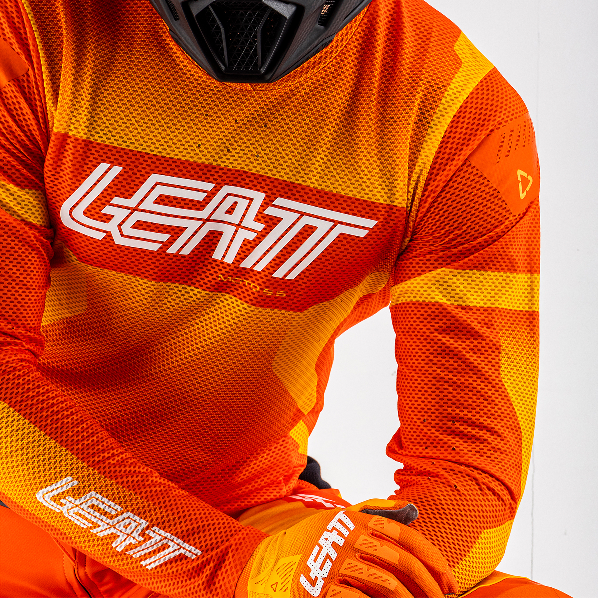 Maglia motocross 5.5 Ultraweld ultra ventilata con tessuto MoistureCool