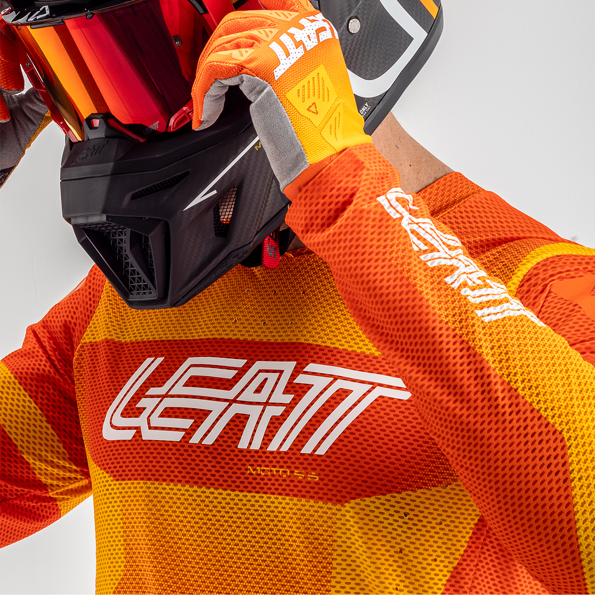 Maglia motocross 5.5 Ultraweld ultra ventilata con tessuto MoistureCool