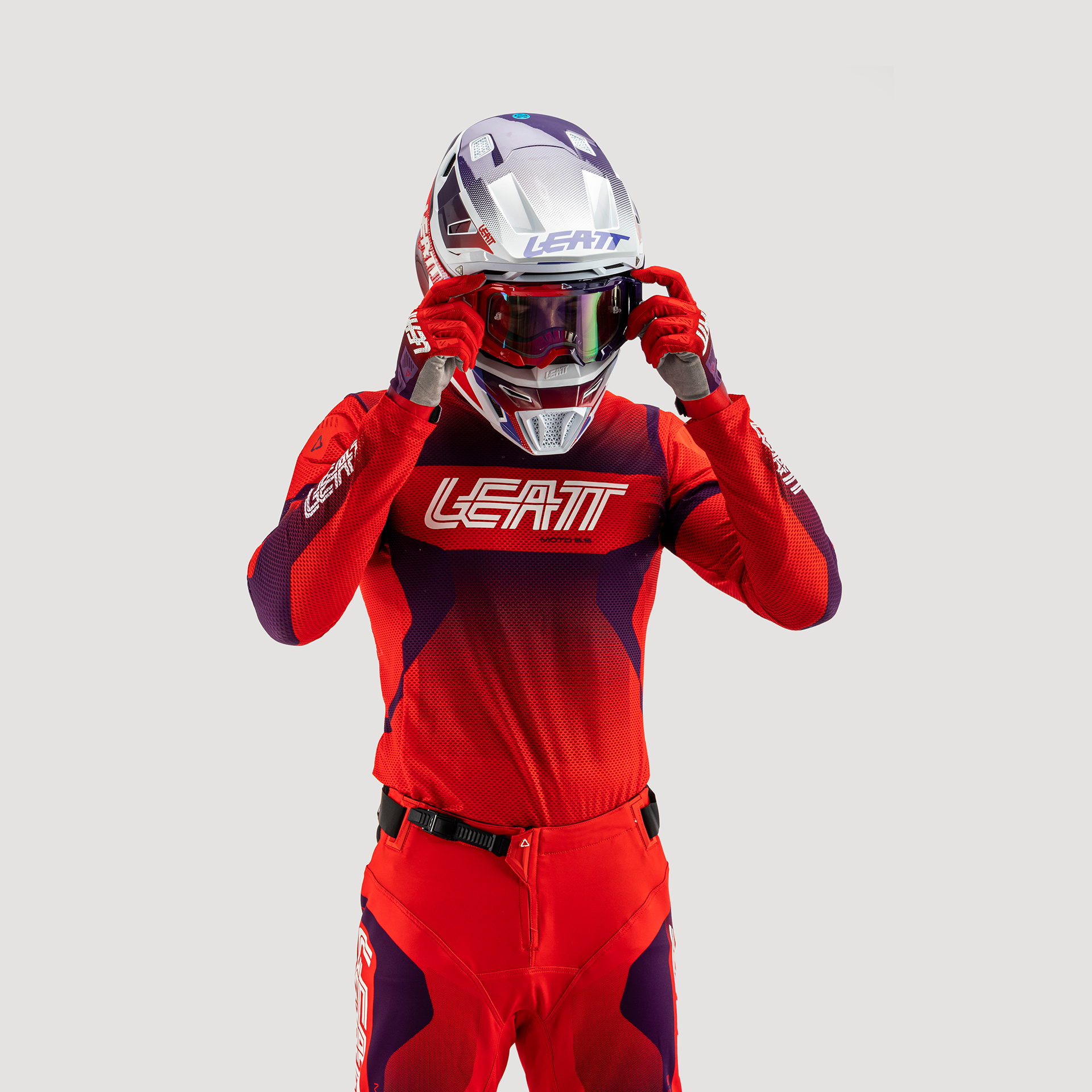 Maglia motocross 5.5 Ultraweld ultra ventilata con tessuto MoistureCool