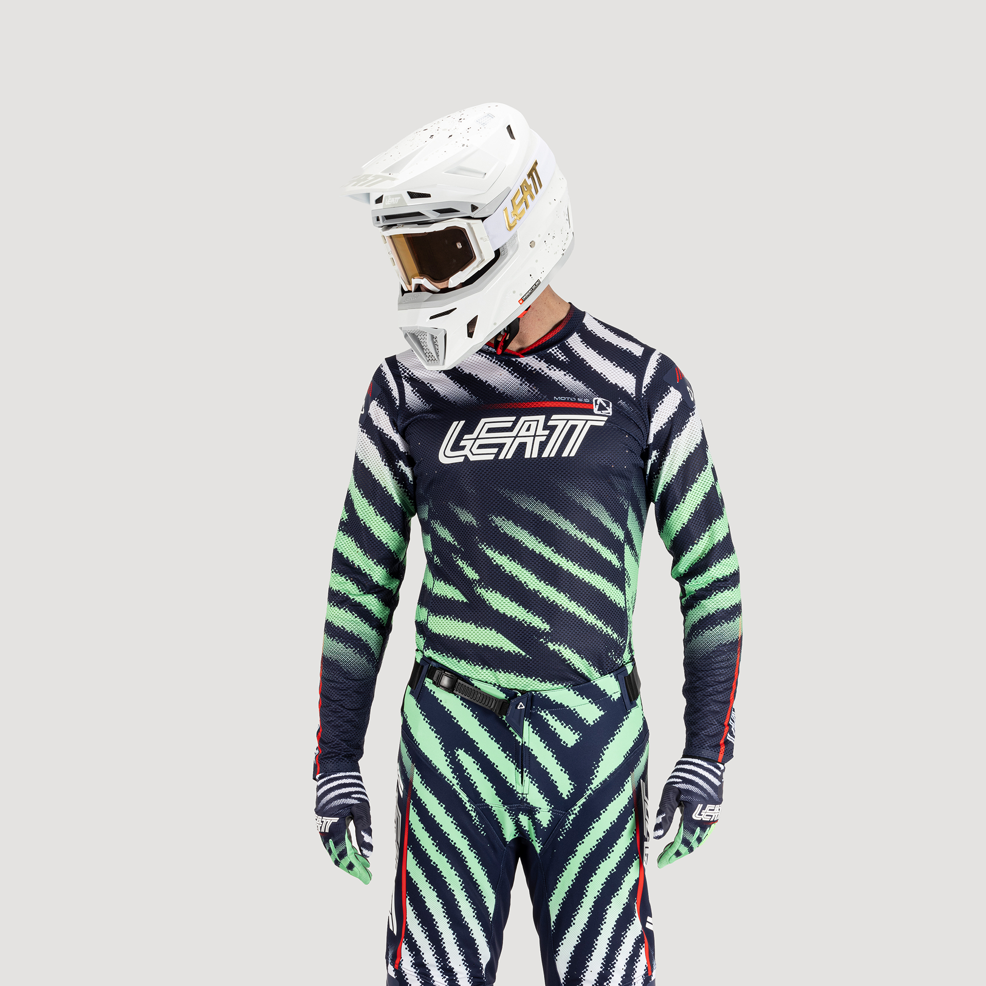 Maglia motocross 5.5 Ultraweld ultra ventilata con tessuto MoistureCool