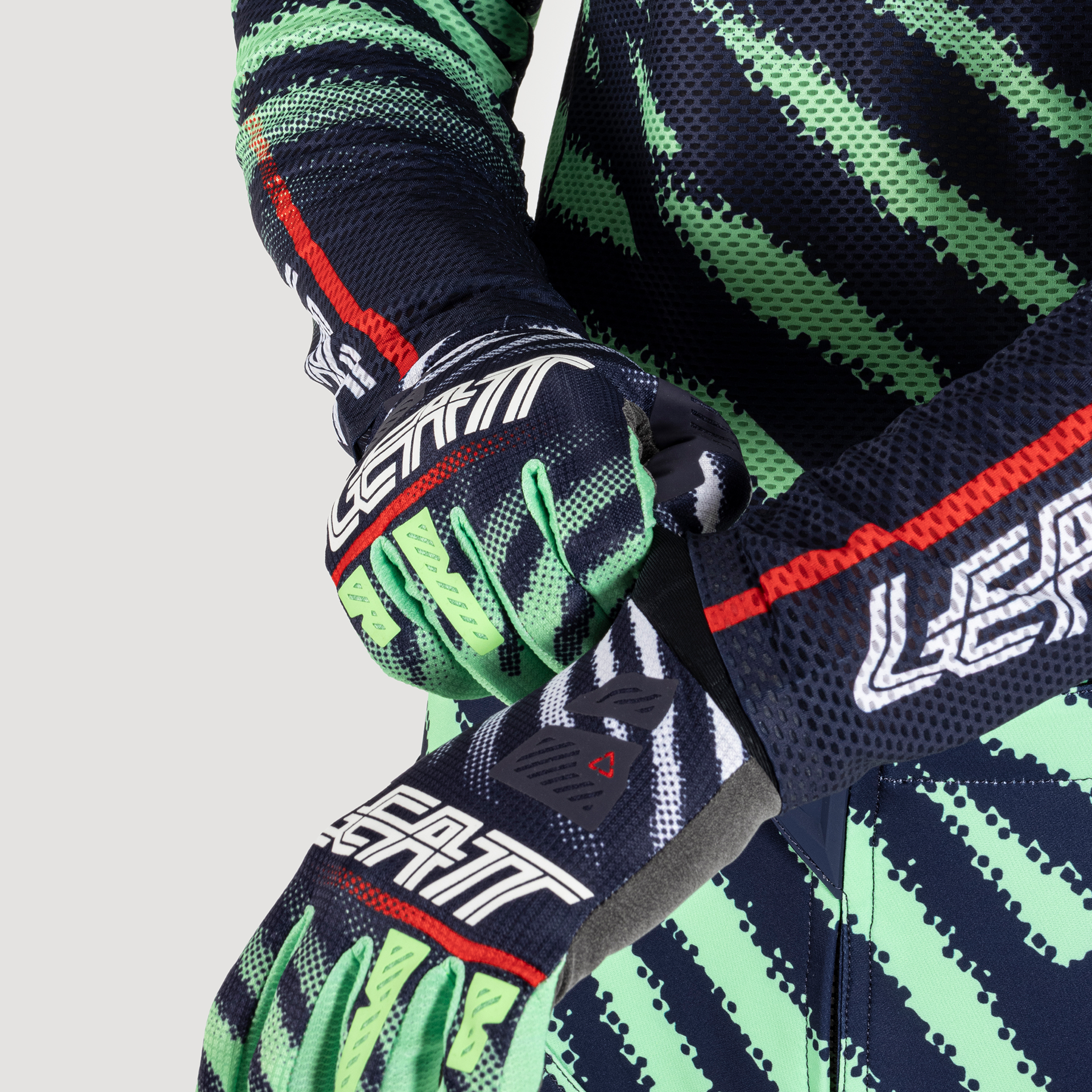 Maglia motocross 5.5 Ultraweld ultra ventilata con tessuto MoistureCool