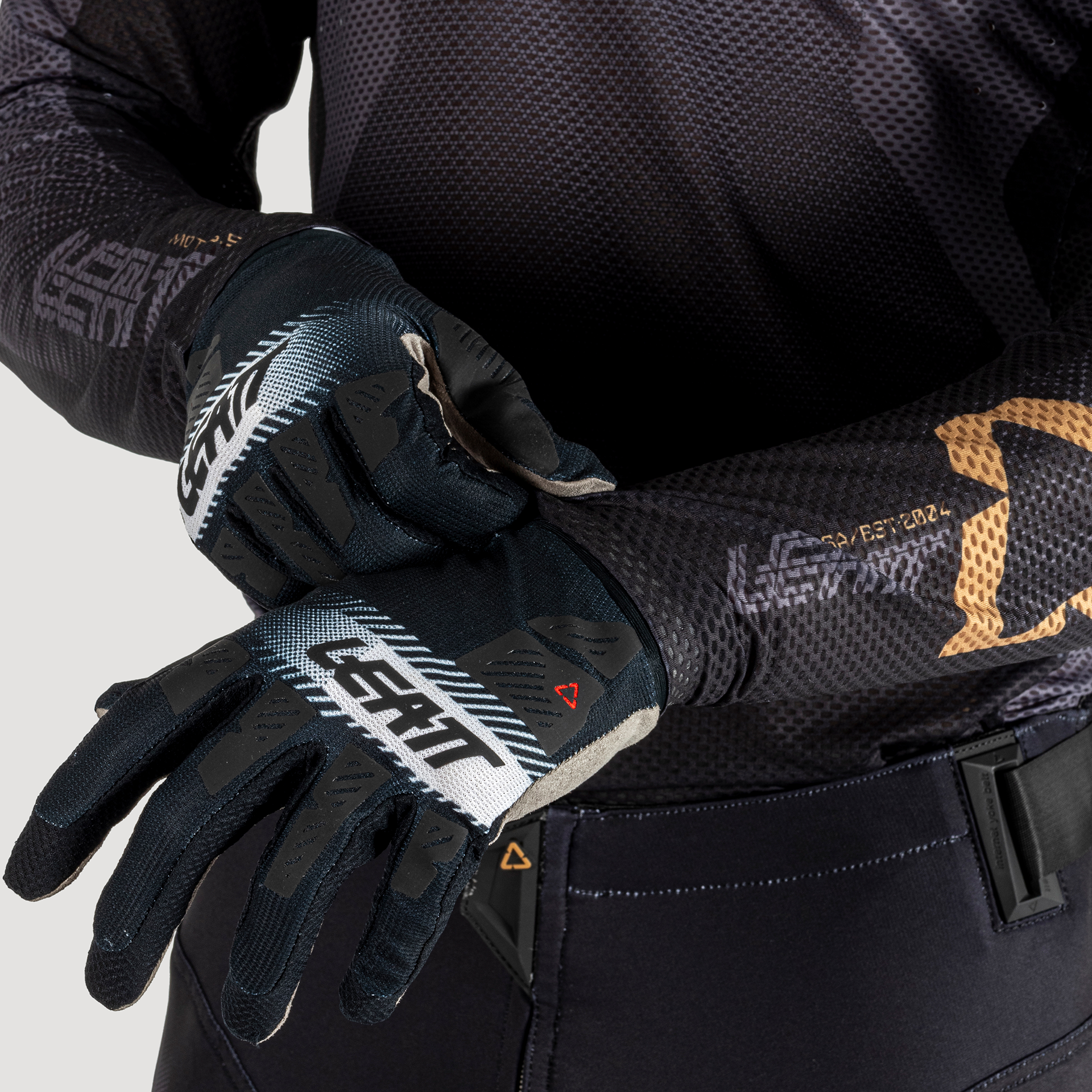 Maglia motocross 5.5 Ultraweld ultra ventilata con tessuto MoistureCool