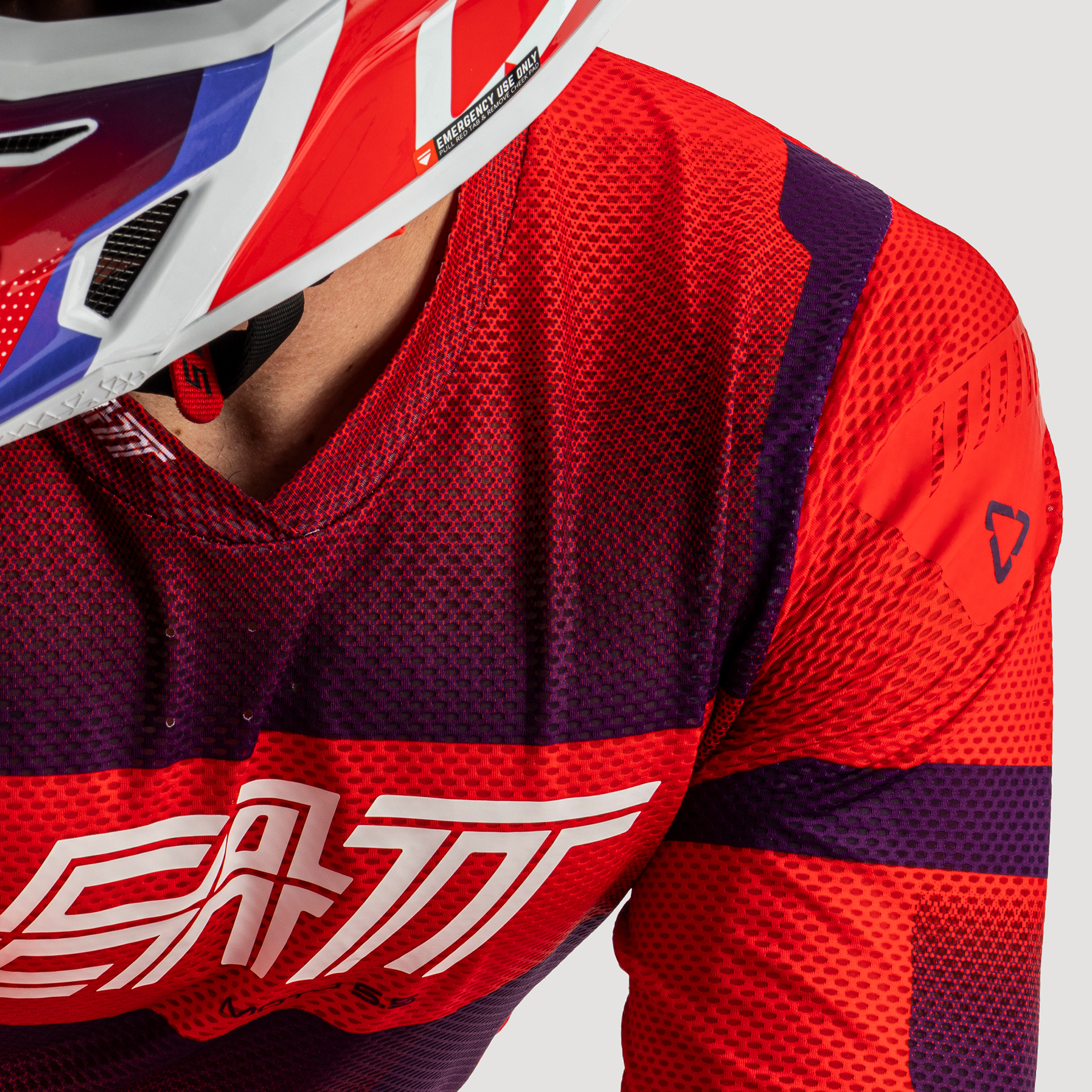 Maglia motocross 5.5 Ultraweld ultra ventilata con tessuto MoistureCool