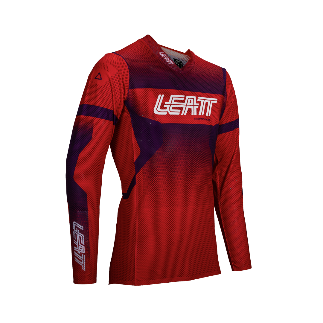 Maglia motocross 5.5 Ultraweld ultra ventilata con tessuto MoistureCool