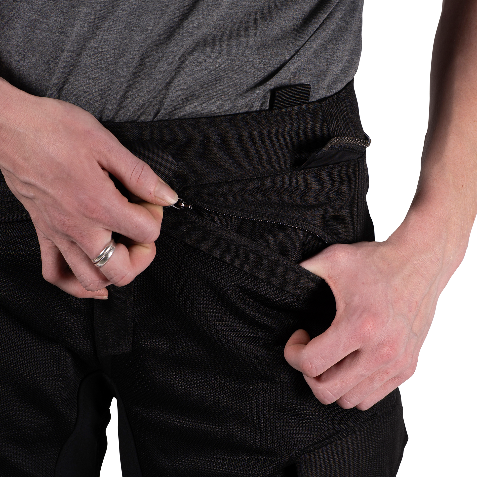 Pantaloni moto Adventure FlowTour 5.5 - Donna