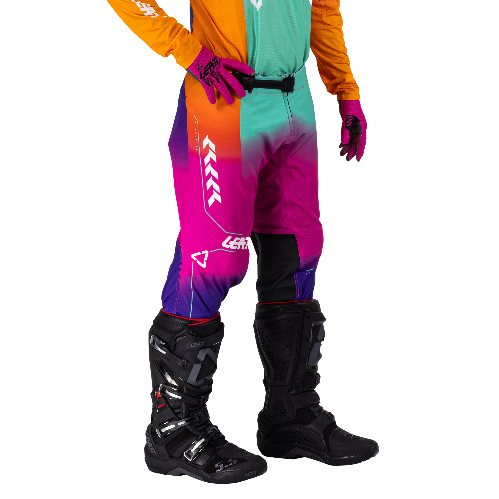 Pantaloni Moto 5.5 I.K.S