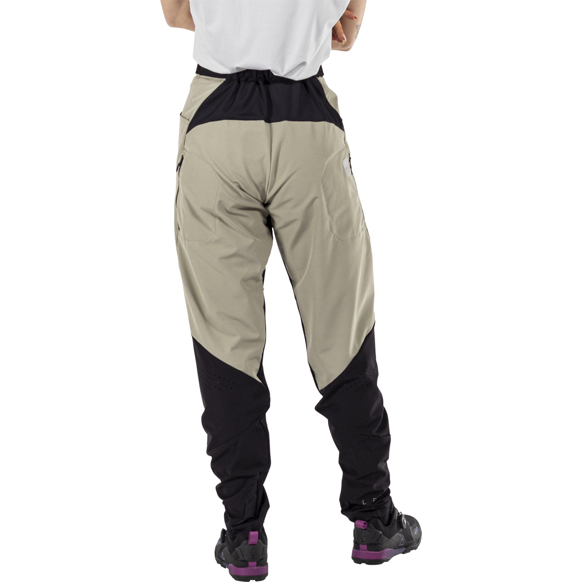 Pantaloni MTB lunghi Trail 2.0 elasticizzati e ultraleggeri da donna