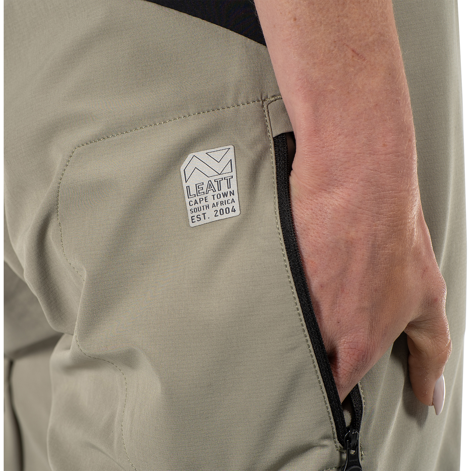 Pantaloni MTB lunghi Trail 2.0 elasticizzati e ultraleggeri da donna