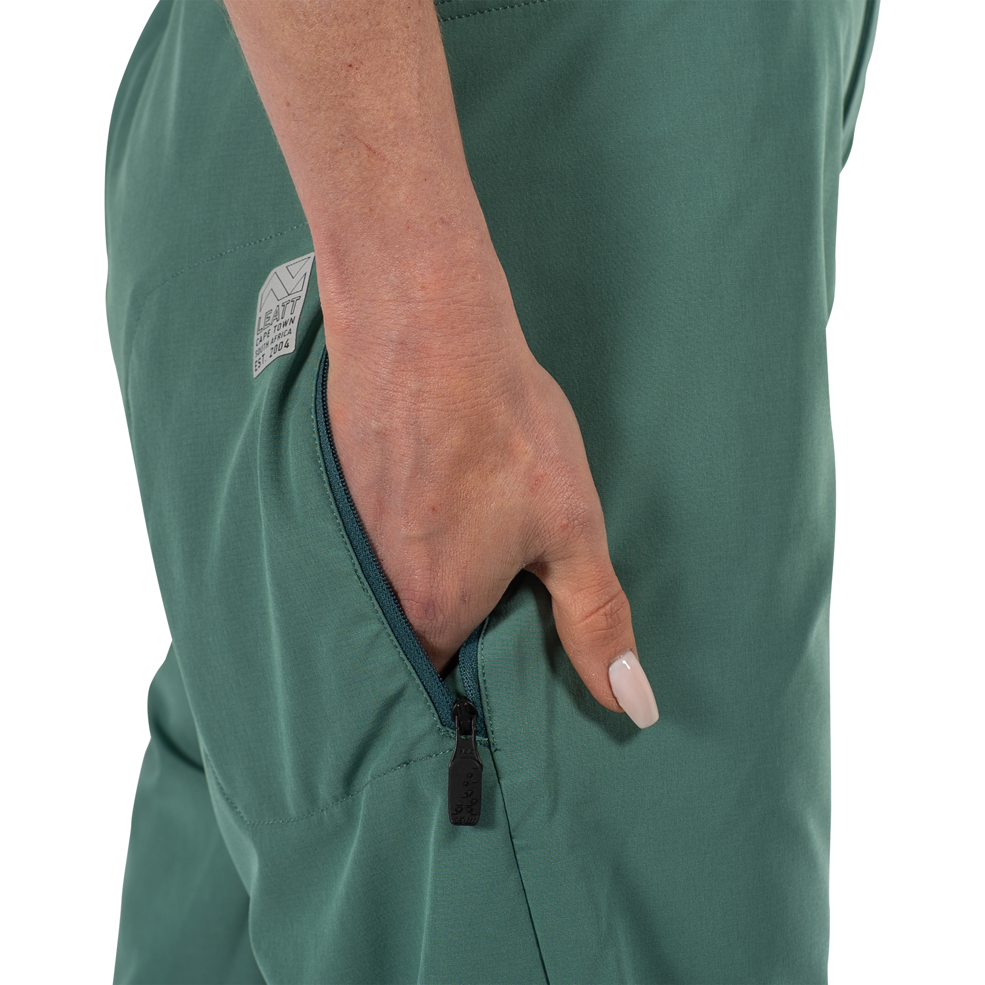 Pantaloni MTB lunghi Trail 2.0 elasticizzati e ultraleggeri da donna