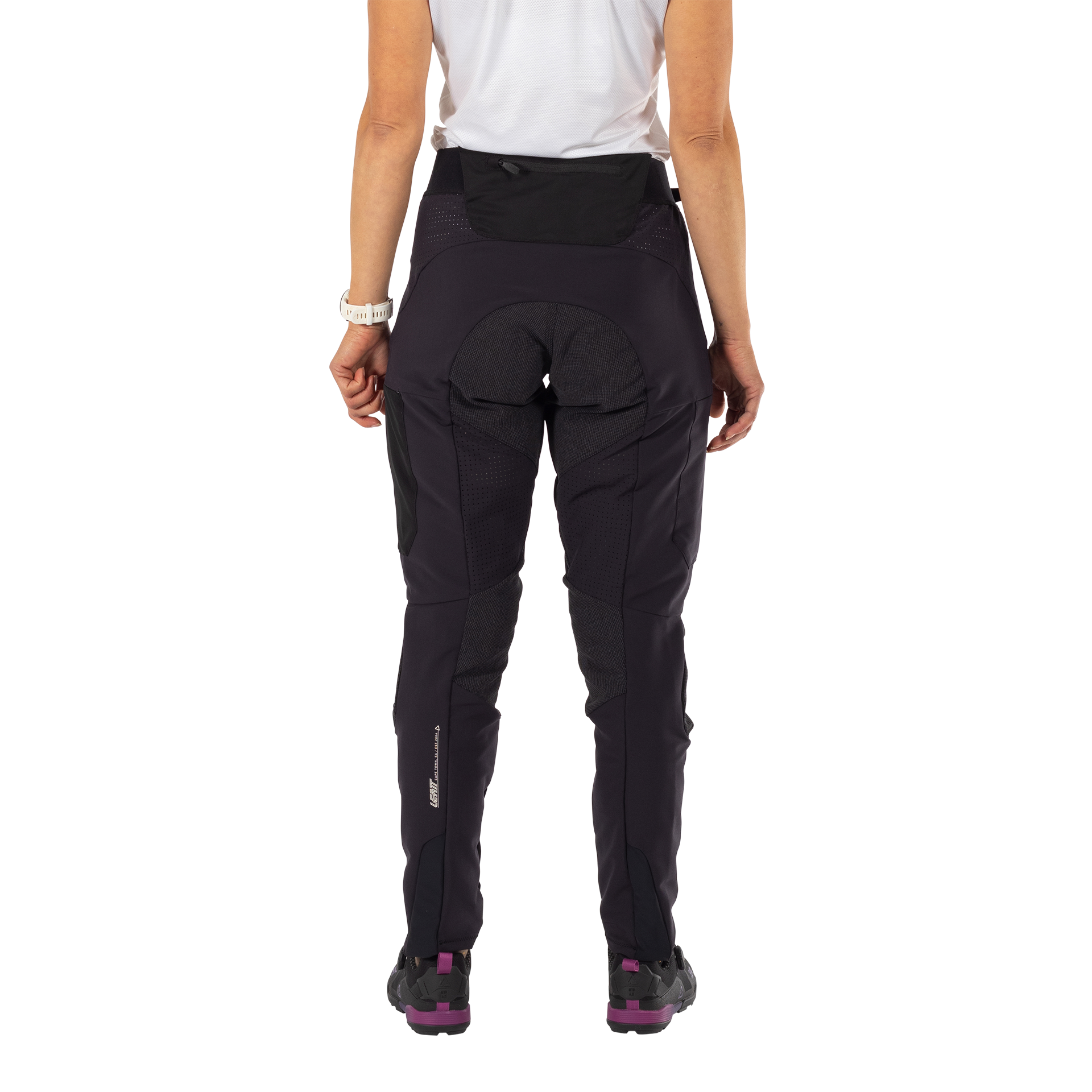 Pantaloni MTB lunghi Enduro 4.0 elasticizzati e ventilati da donna