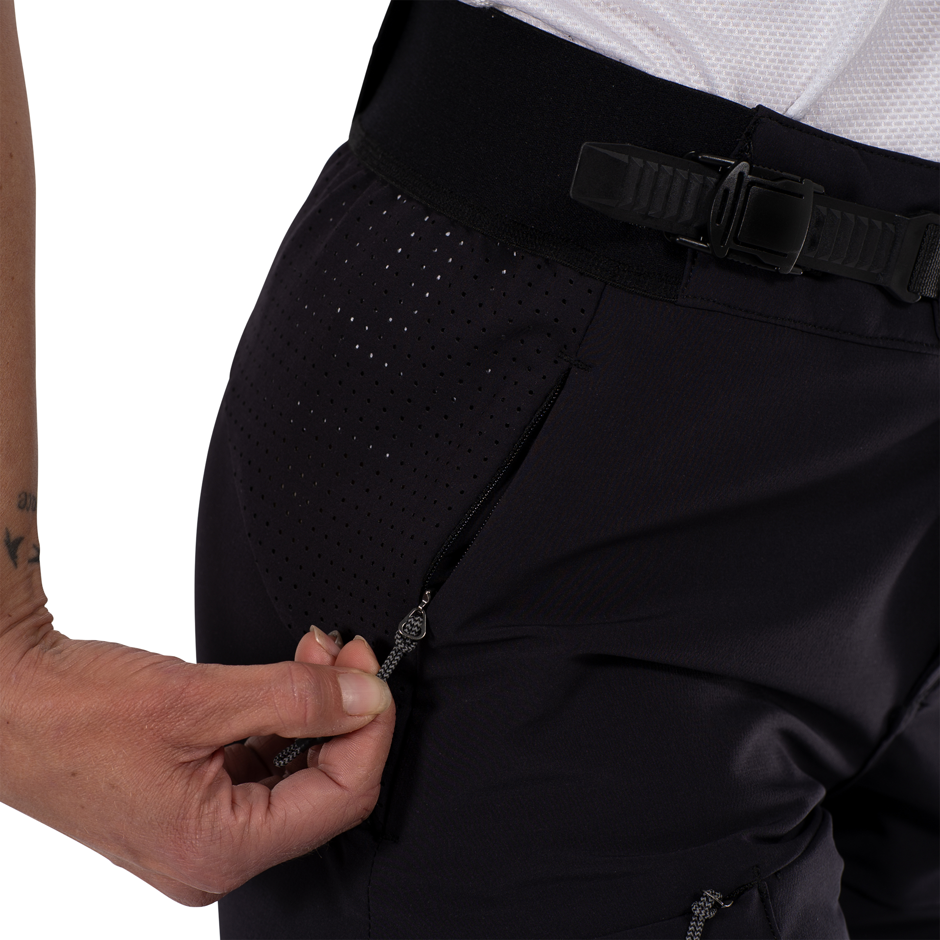 Pantaloni MTB lunghi Enduro 4.0 elasticizzati e ventilati da donna