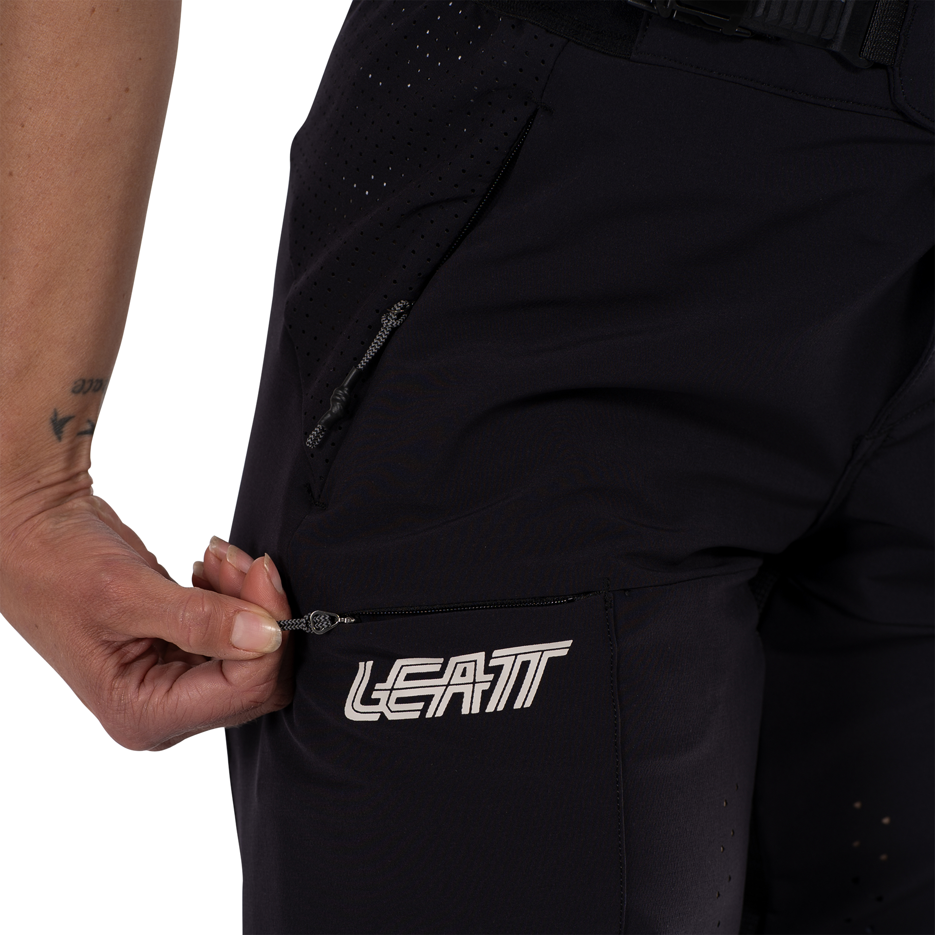 Pantaloni MTB lunghi Enduro 4.0 elasticizzati e ventilati da donna
