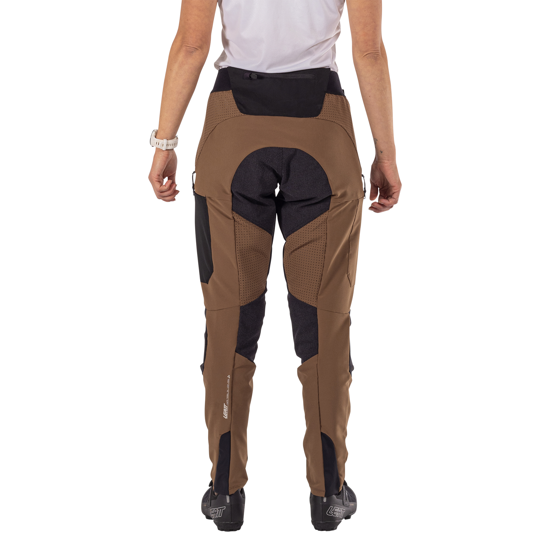 Pantaloni MTB lunghi Enduro 4.0 elasticizzati e ventilati da donna