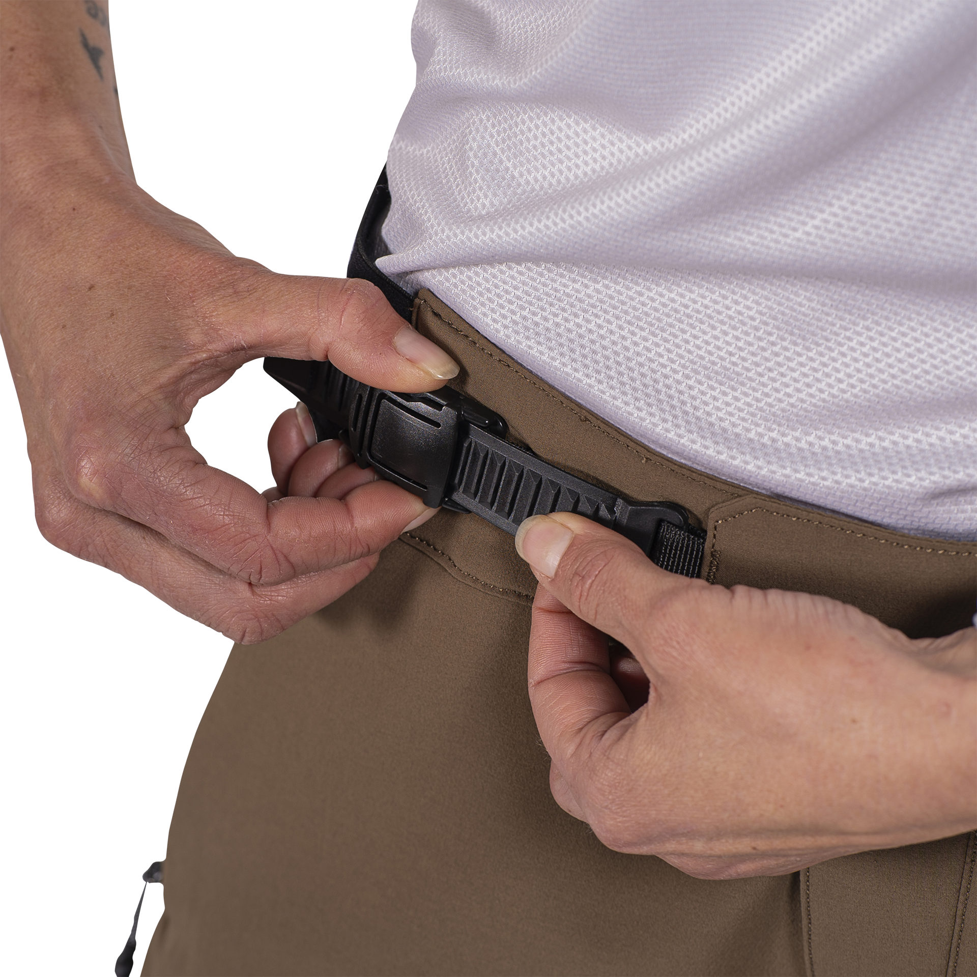 Pantaloni MTB lunghi Enduro 4.0 elasticizzati e ventilati da donna