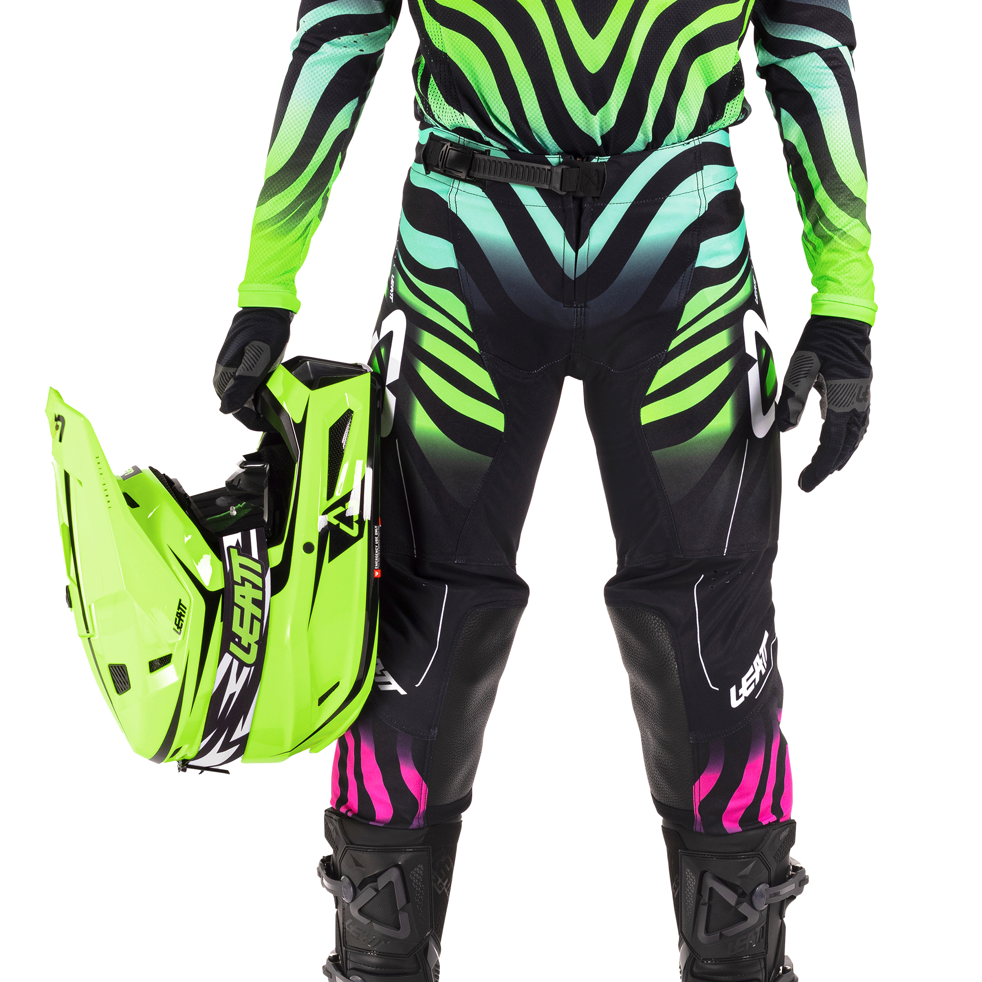 Pantaloni Moto 4.5 - Junior