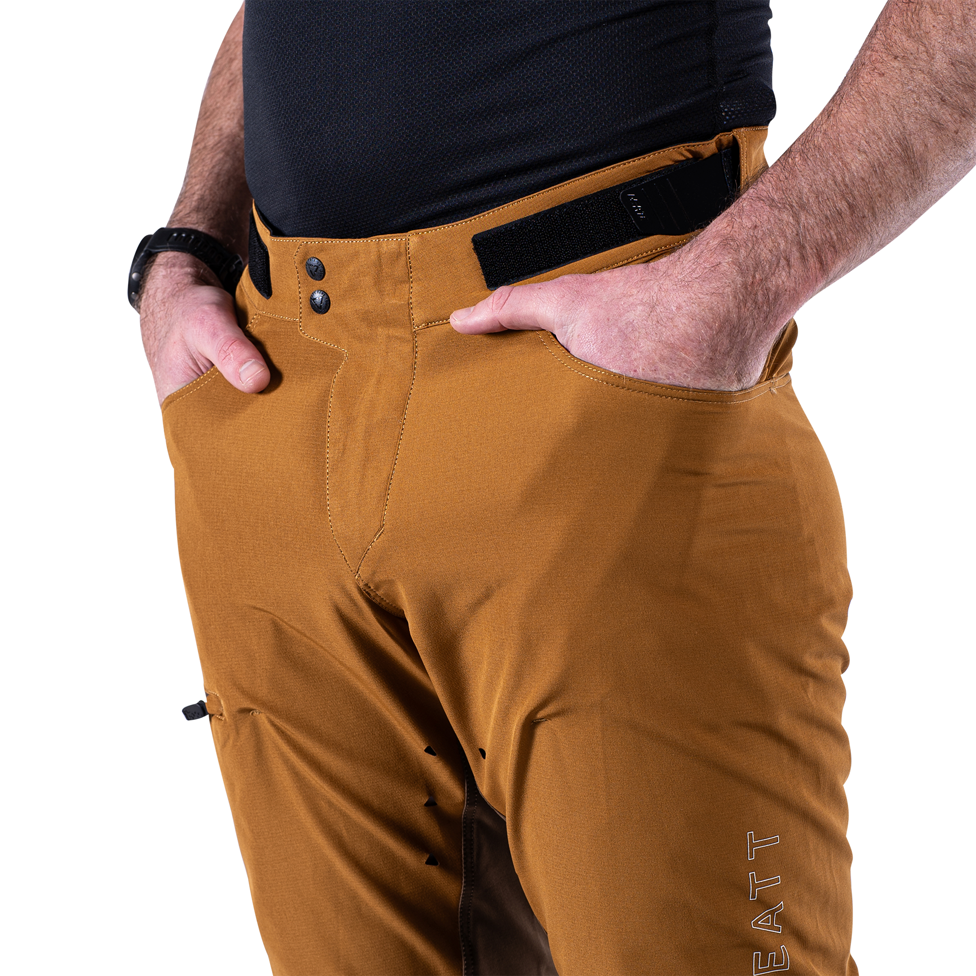 Pantaloni MTB lunghi Trail 2.0 elesticizzati e impermeabile