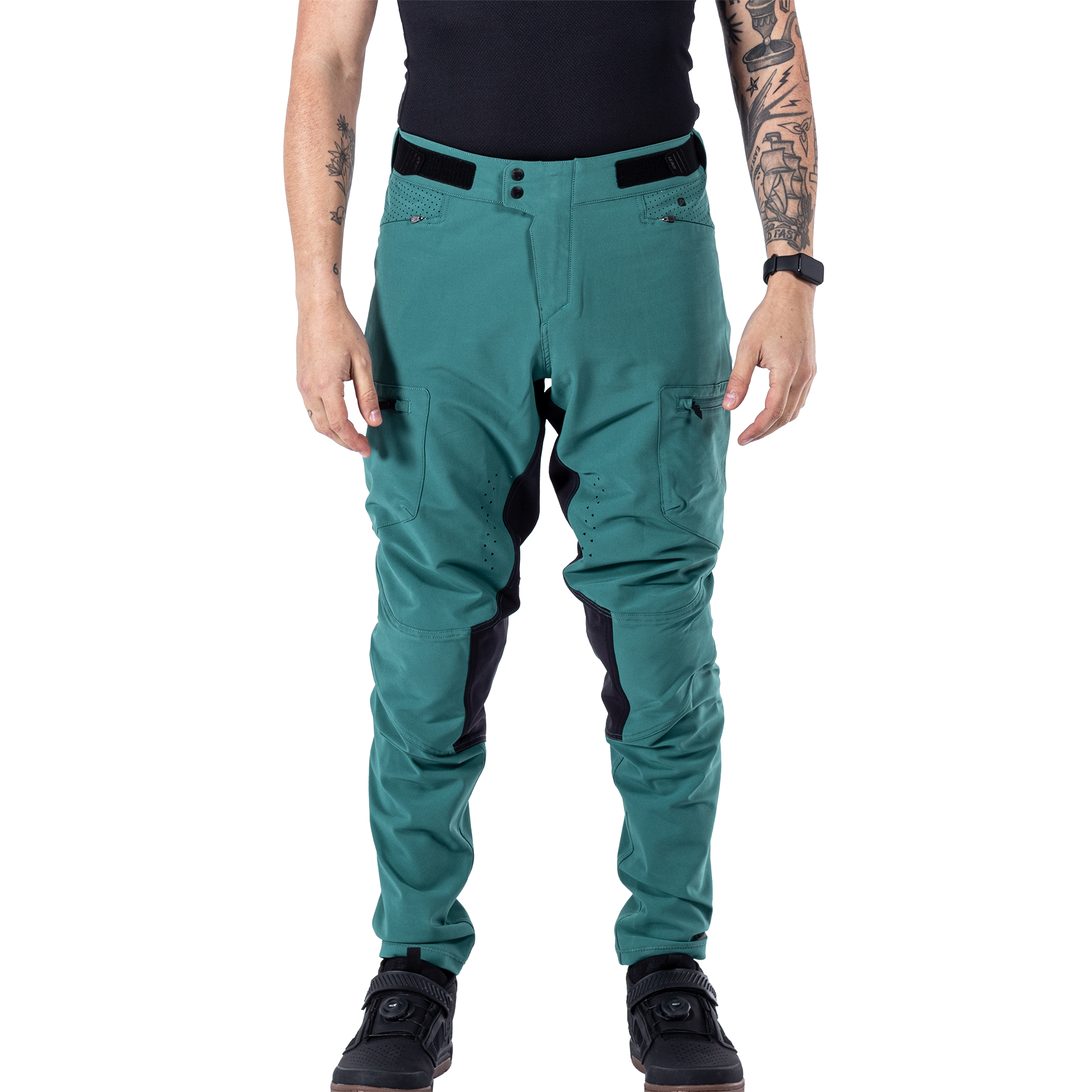 Pantaloni MTB lunghi Enduro 3.0 ultracomodi con tasche e resistenti all'acqua