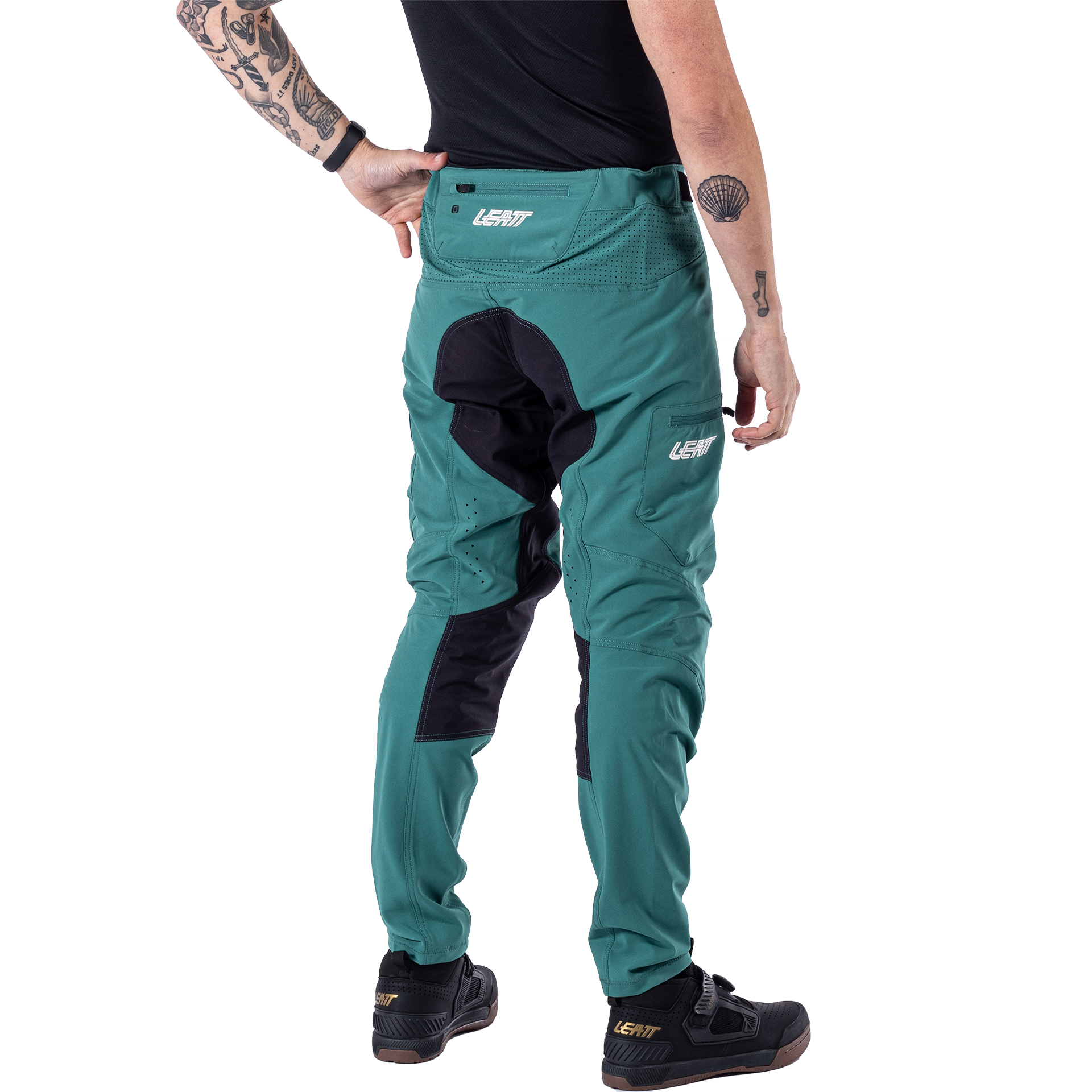 Pantaloni MTB lunghi Enduro 3.0 ultracomodi con tasche e resistenti all'acqua