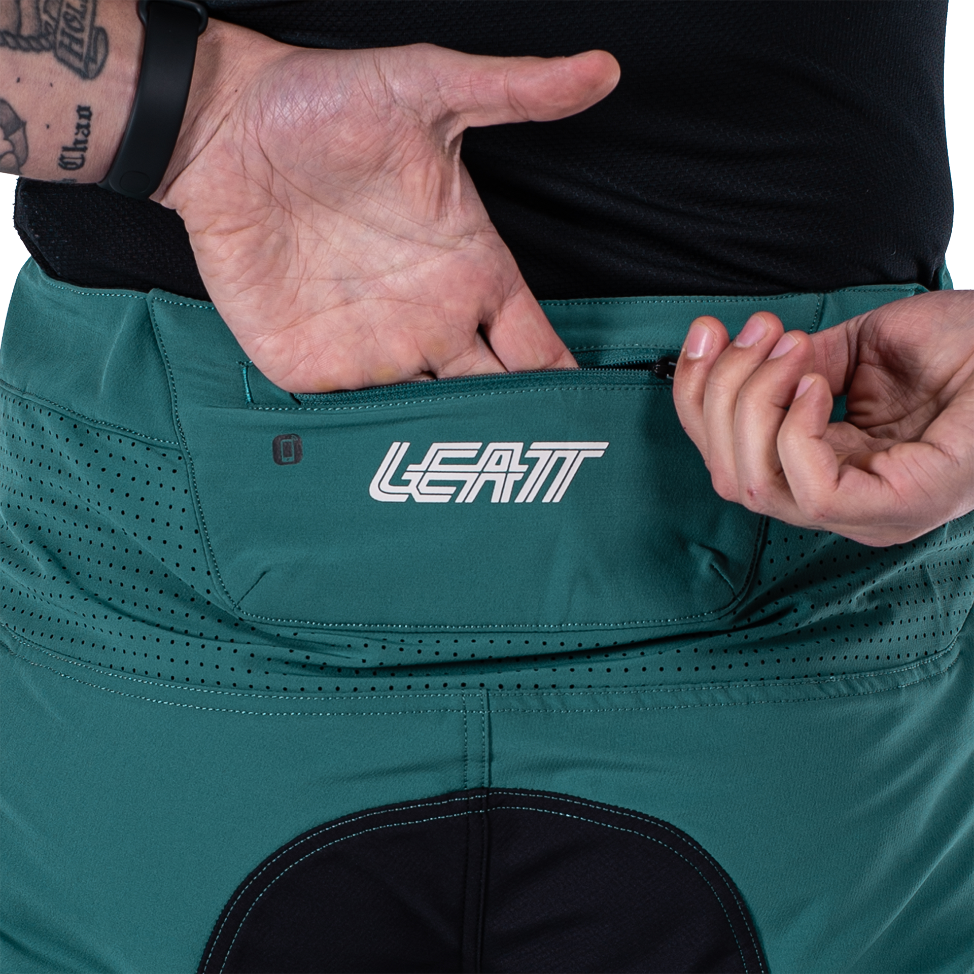 Pantaloni MTB lunghi Enduro 3.0 ultracomodi con tasche e resistenti all'acqua