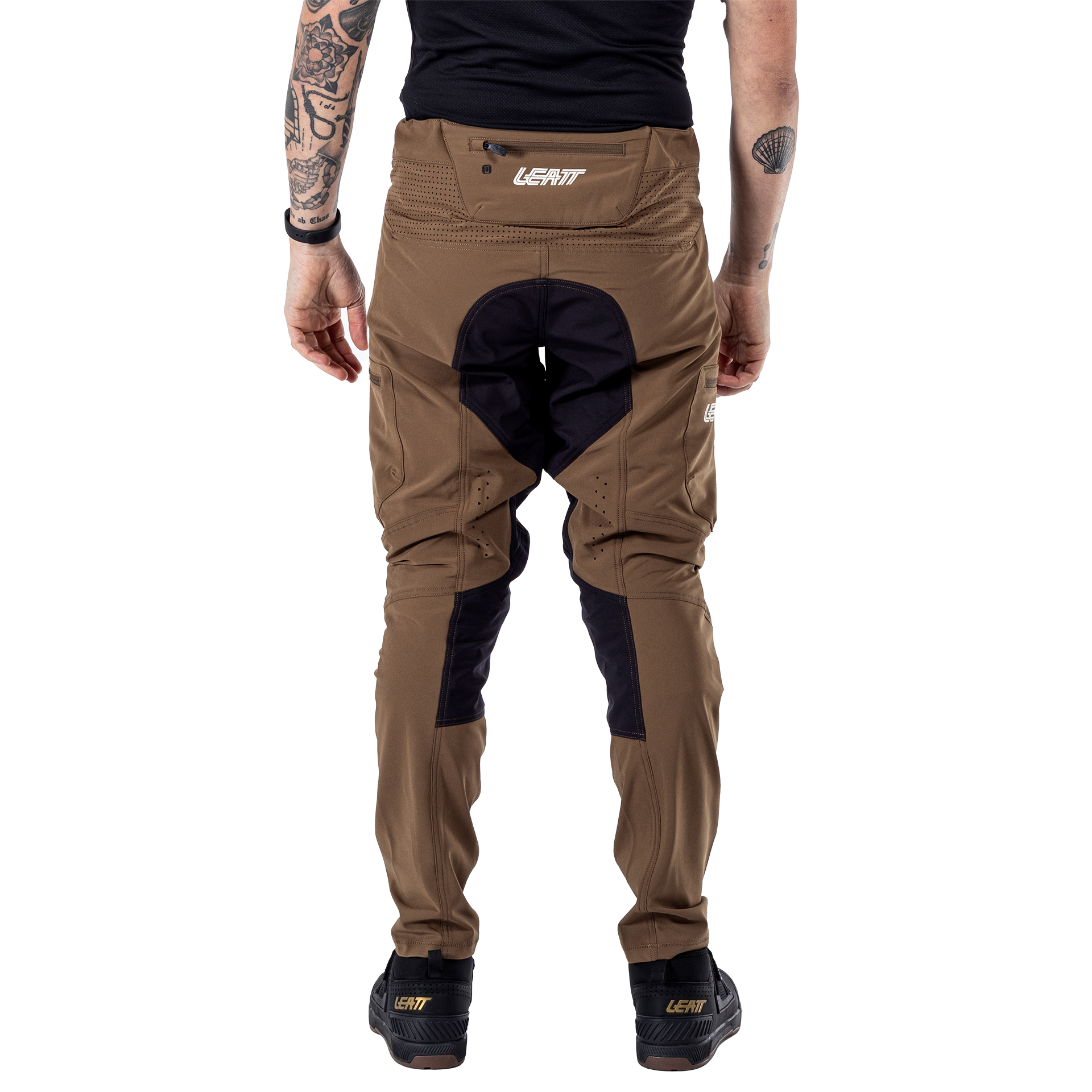 Pantaloni MTB lunghi Enduro 3.0 ultracomodi con tasche e resistenti all'acqua