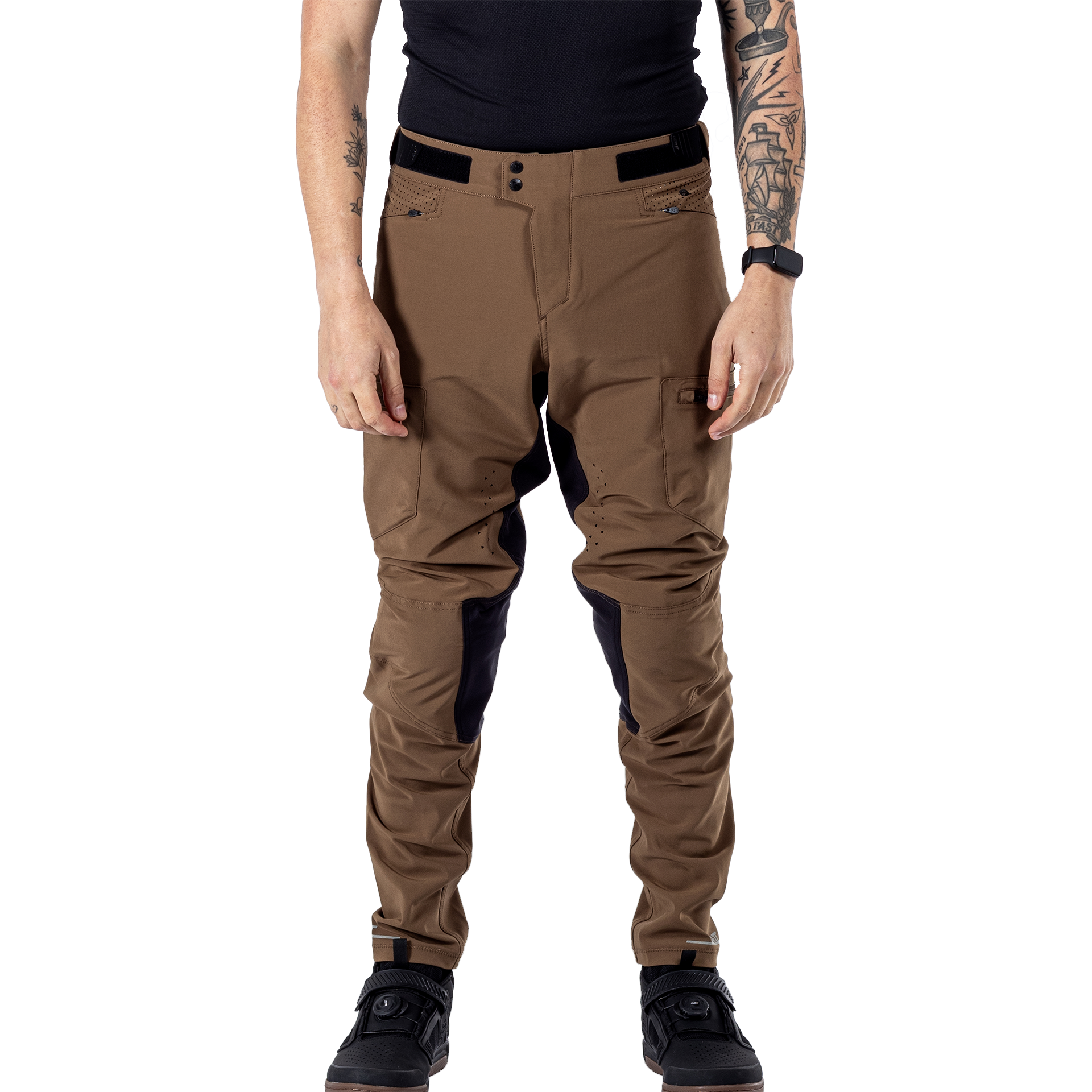 Pantaloni MTB lunghi Enduro 3.0 ultracomodi con tasche e resistenti all'acqua