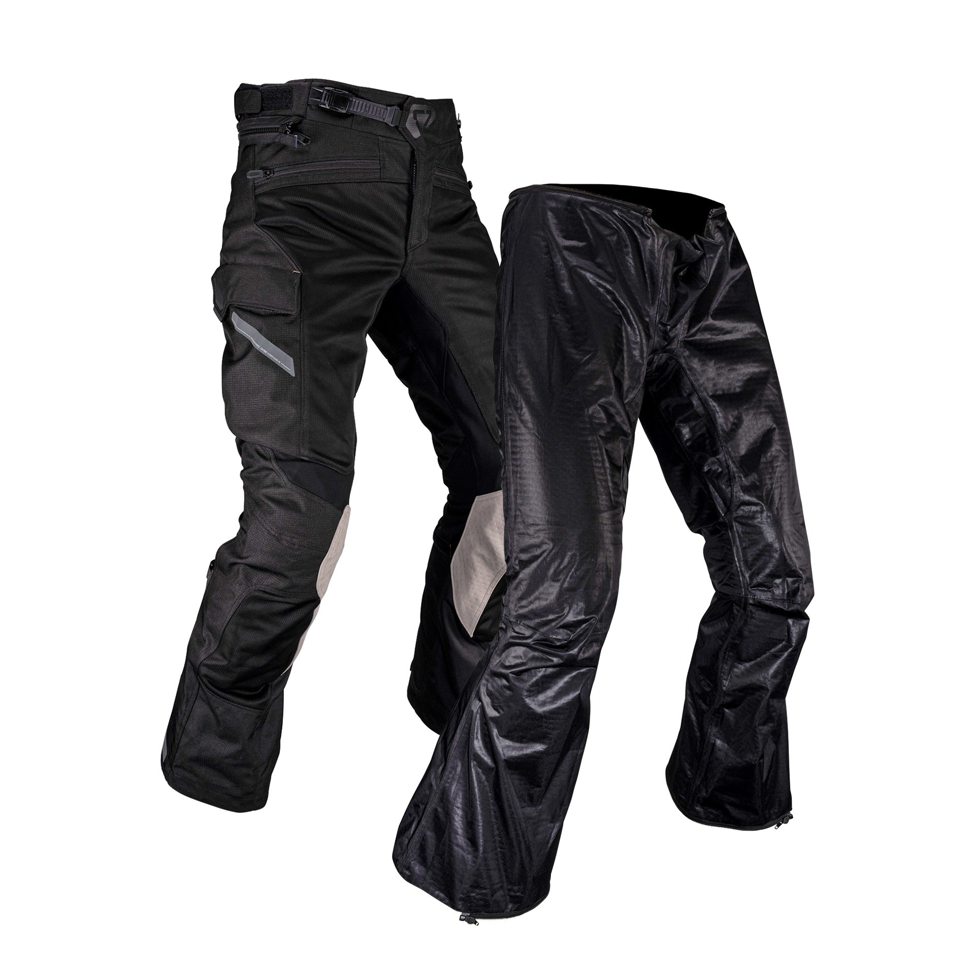 Pantaloni moto Adventure Flowtour 7.5 estivi, leggeri e impermeabili
