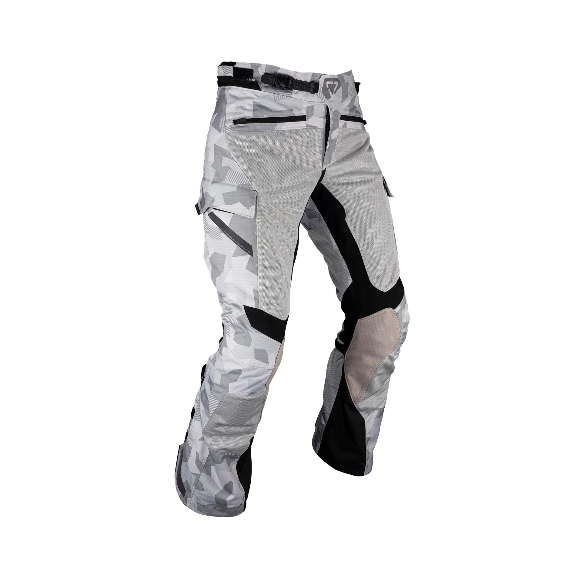 Pantaloni moto Adventure Flowtour 7.5 estivi, leggeri e impermeabili