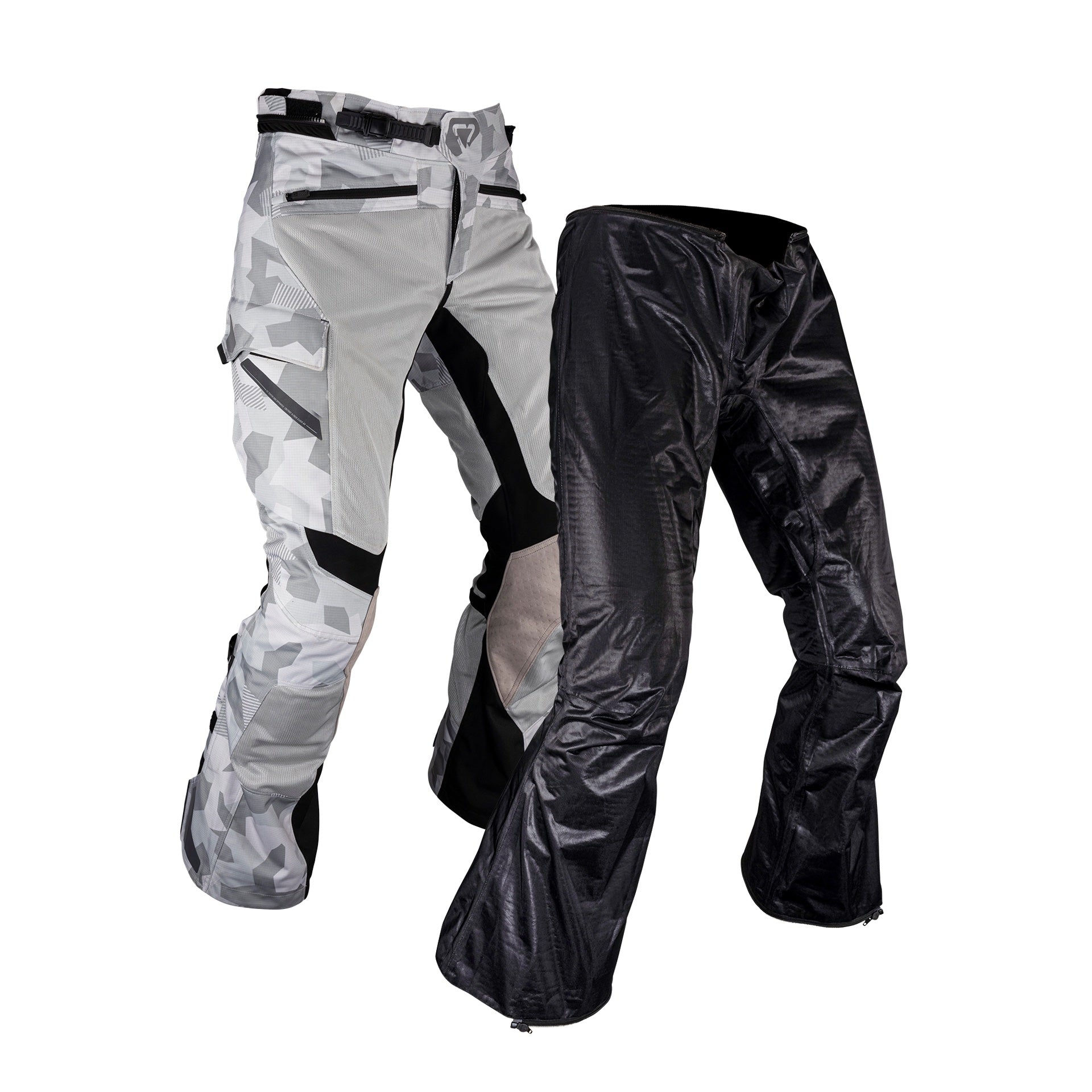 Pantaloni moto Adventure Flowtour 7.5 estivi, leggeri e impermeabili