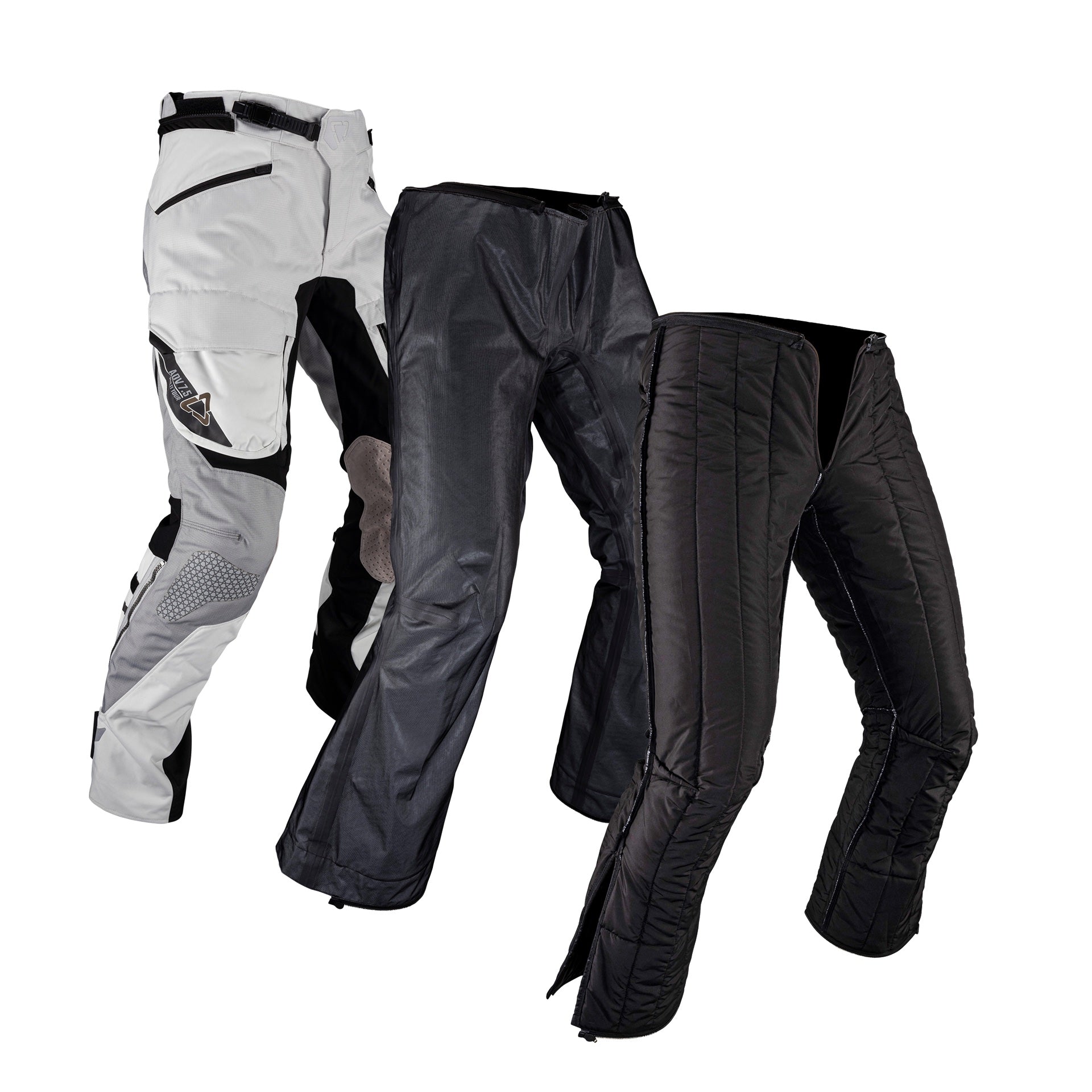 Pantaloni moto Adventure Multitour 7.5 resistenti a tutte le temperature
