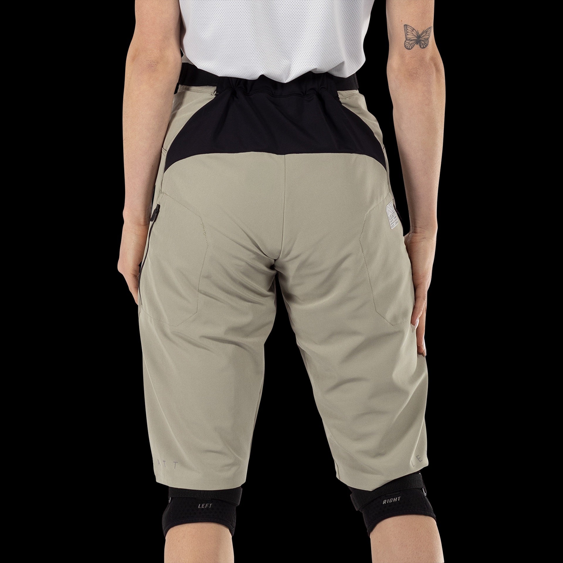 Pantaloncini MTB corti Trail 2.0 superleggeri e robusti da donna