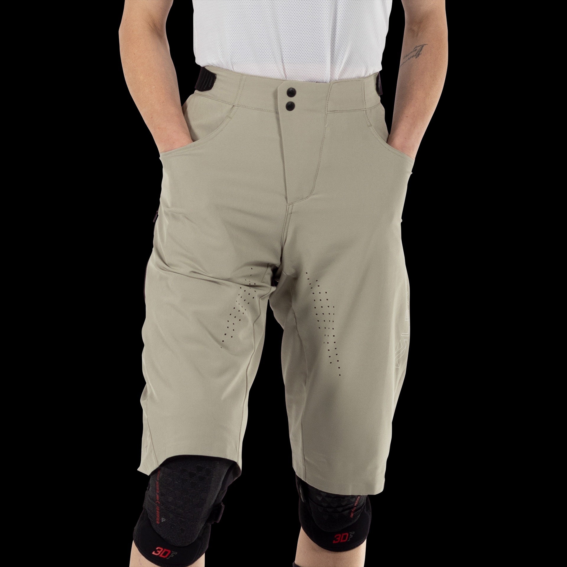 Pantaloncini MTB corti Trail 2.0 superleggeri e robusti da donna