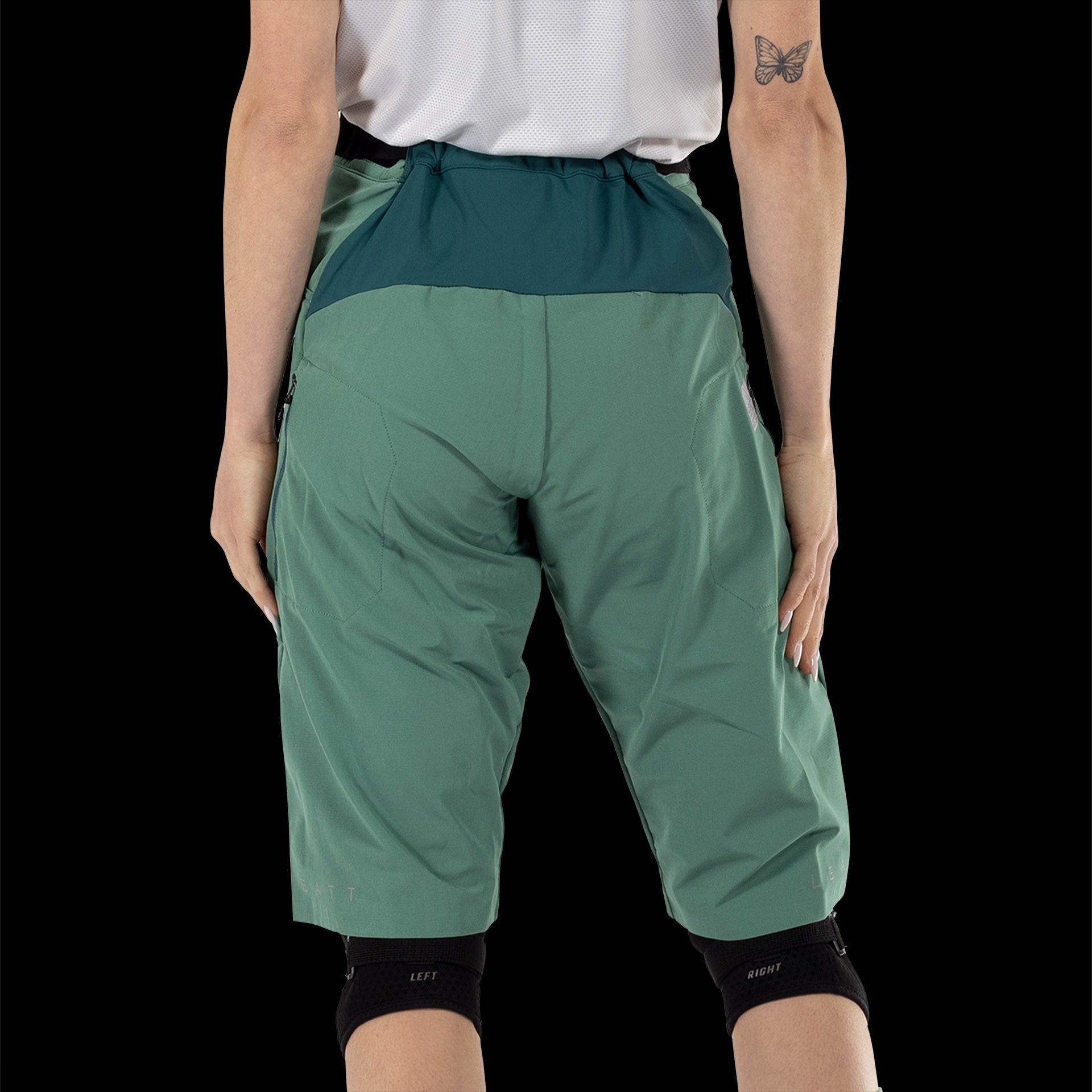 Pantaloncini MTB corti Trail 2.0 superleggeri e robusti da donna