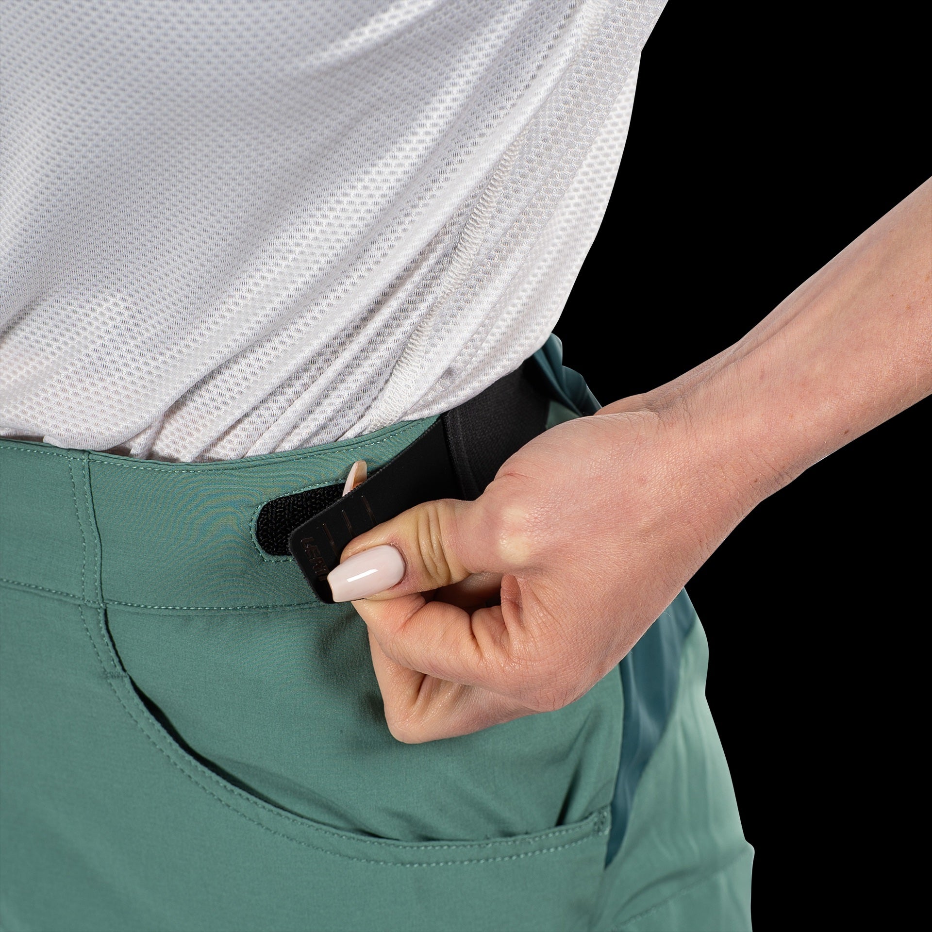 Pantaloncini MTB corti Trail 2.0 superleggeri e robusti da donna