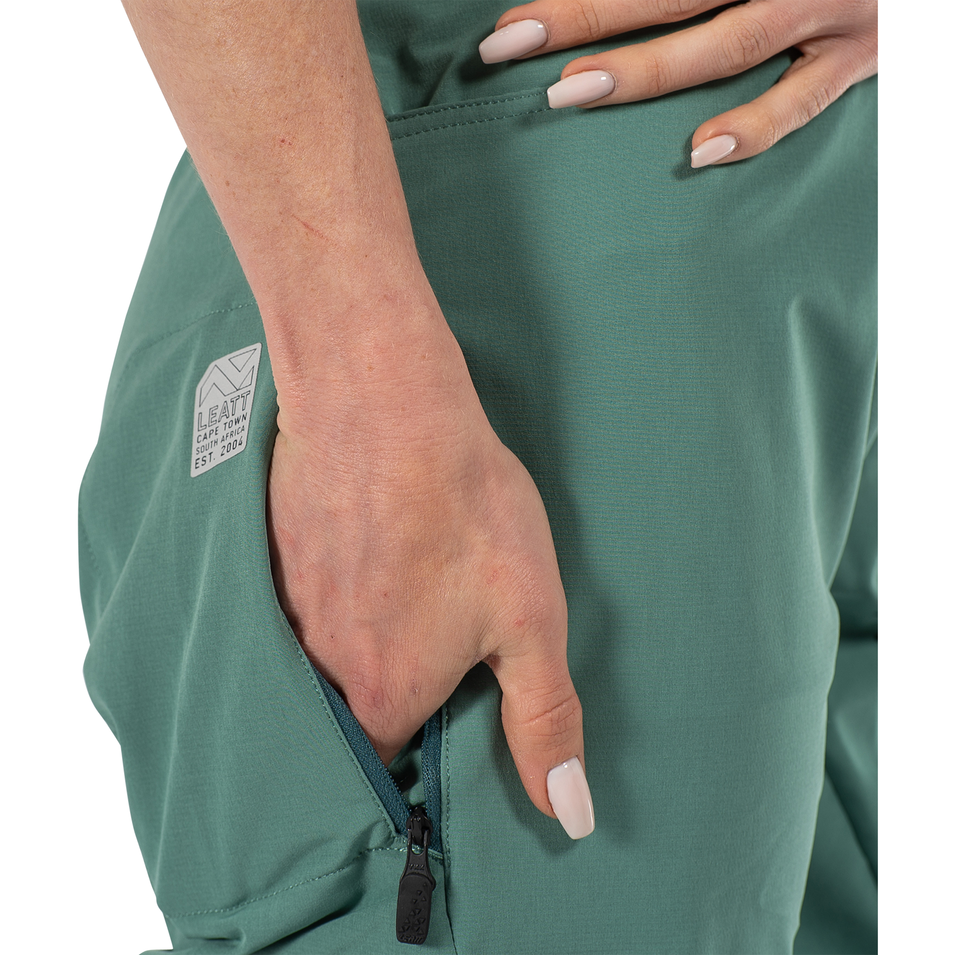 Pantaloncini MTB corti Trail 2.0 superleggeri e robusti da donna